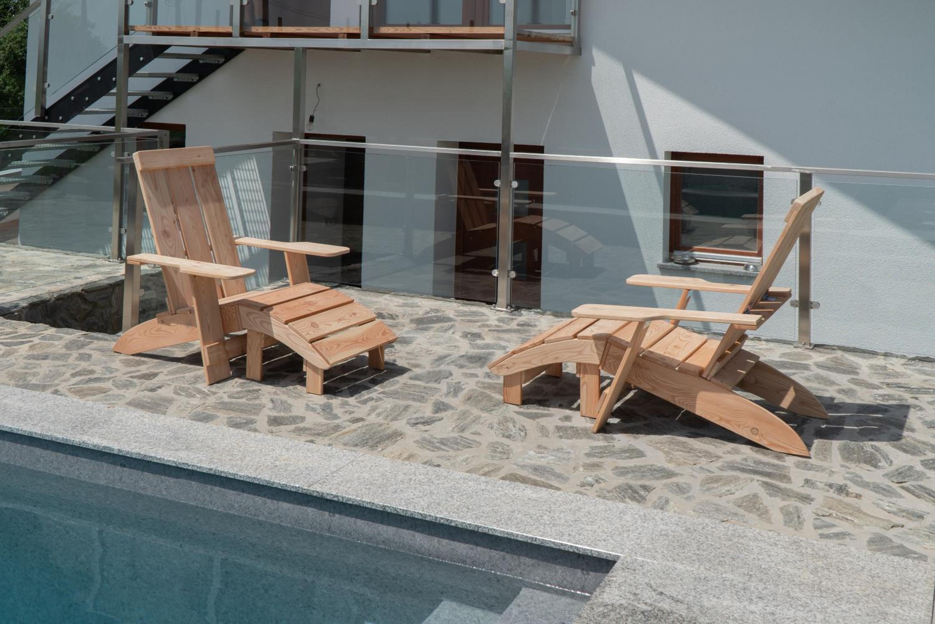 Roland House with Pool & Winery view 4