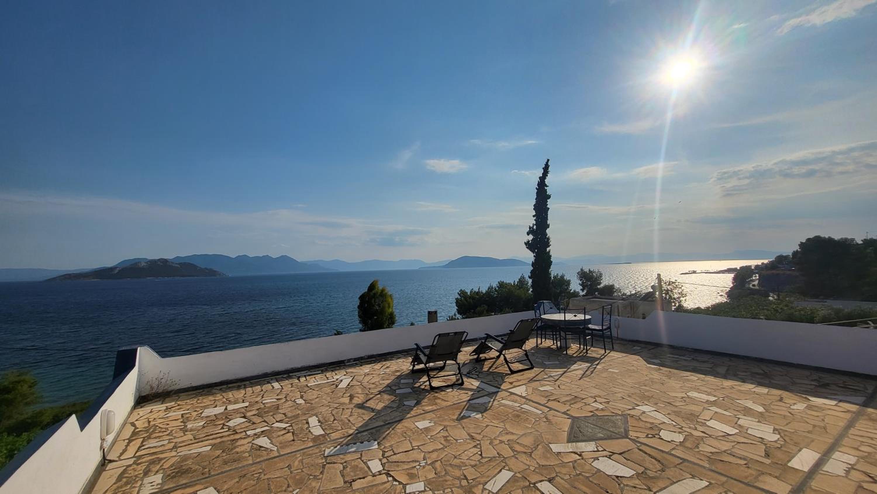 Aegina Bay View Villa view 3
