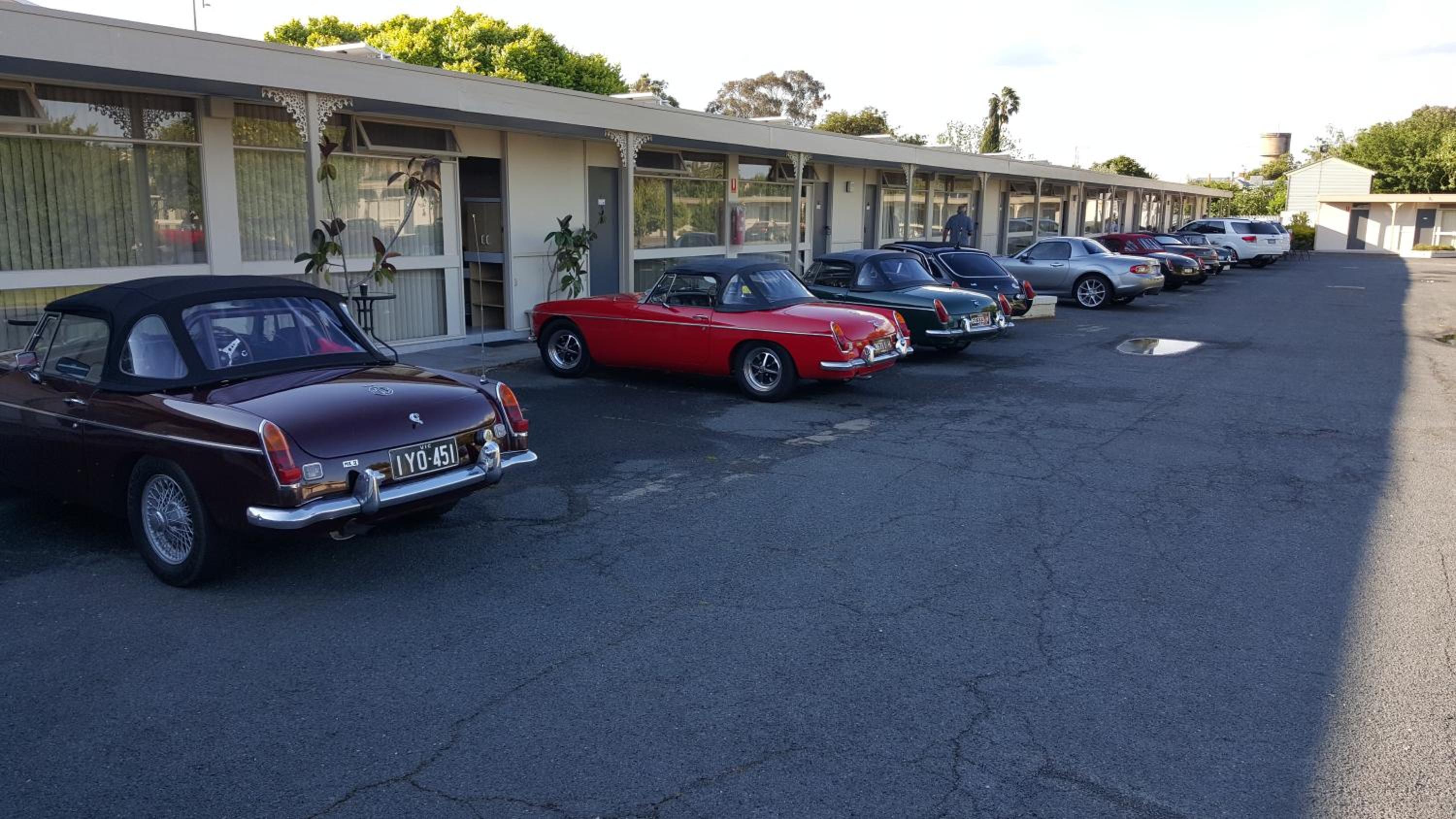 Wangaratta Motor Inn