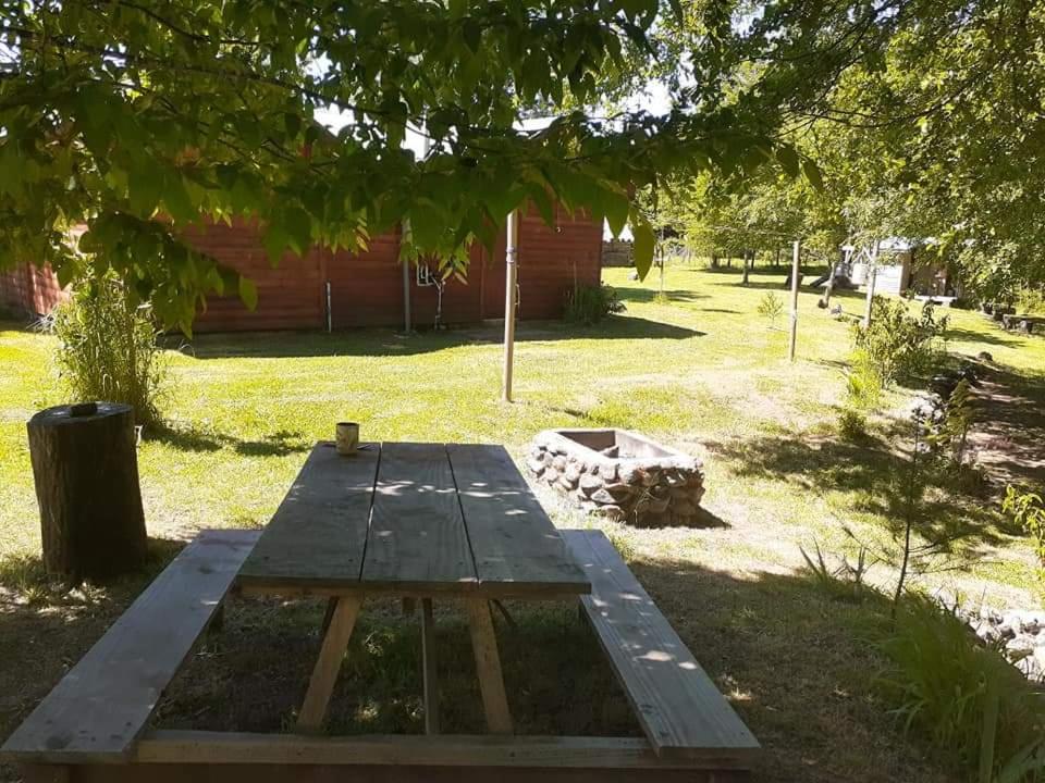 Cabañas alunco