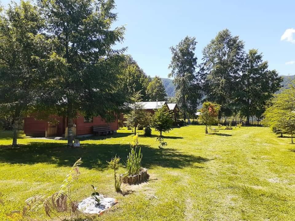 Cabañas alunco