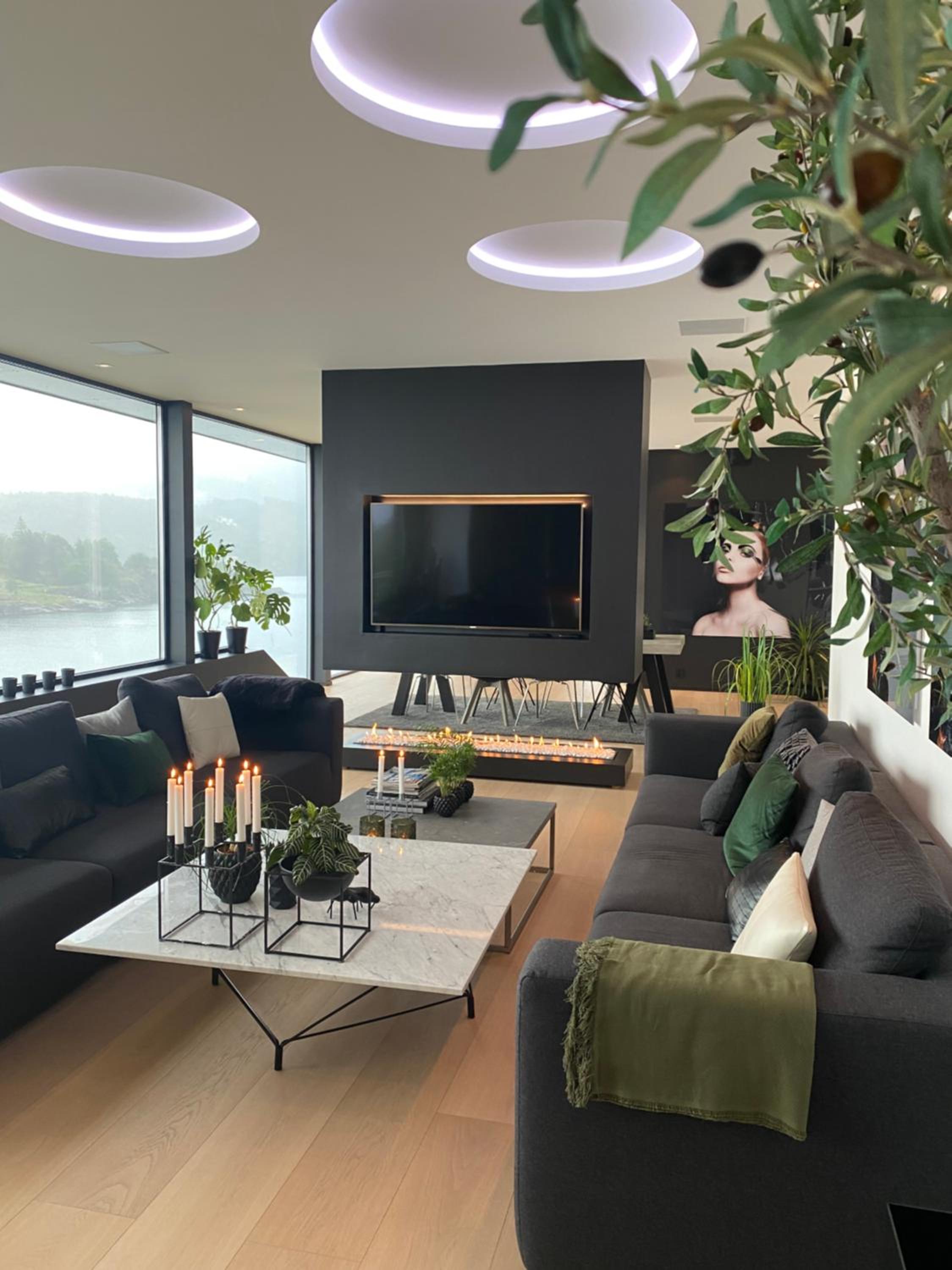 Villa EA Bergen view 2