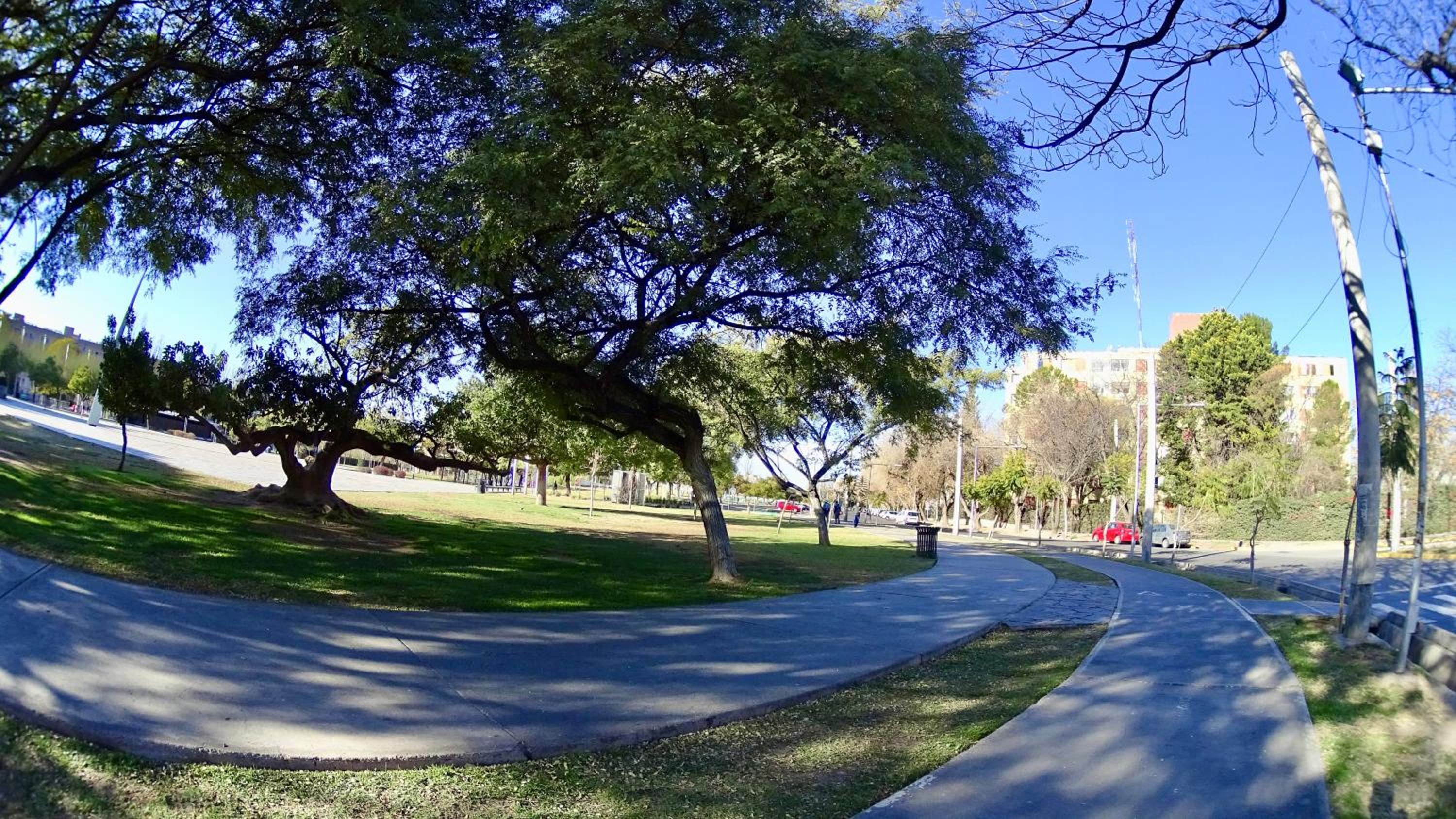 Torres del Parque Central
