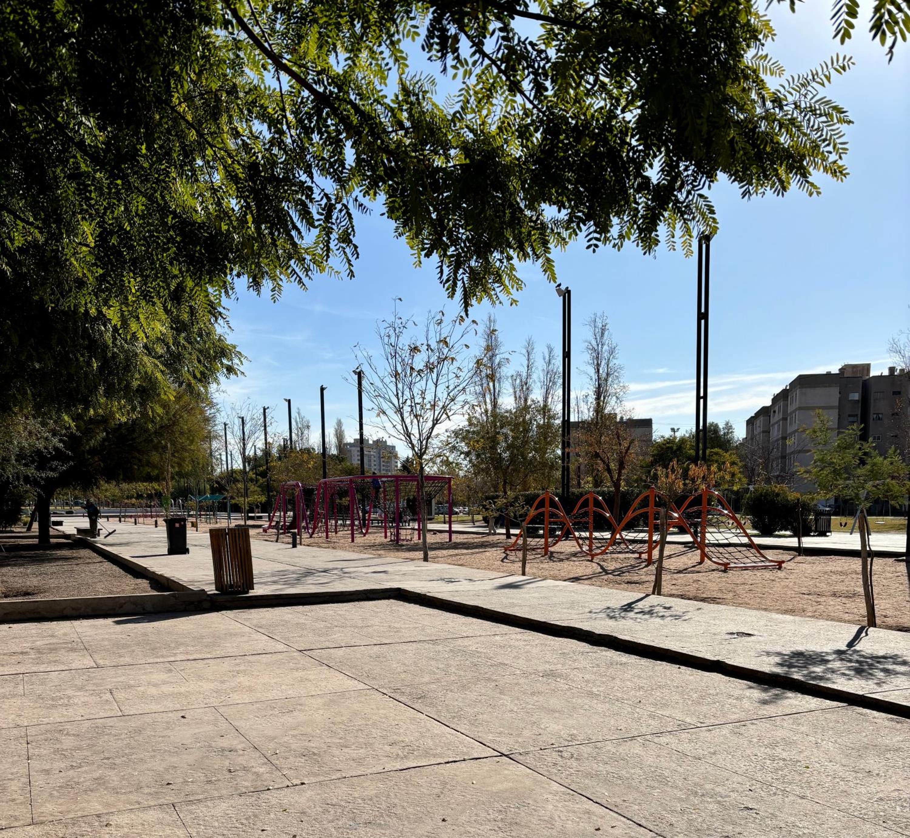 Torres del Parque Central