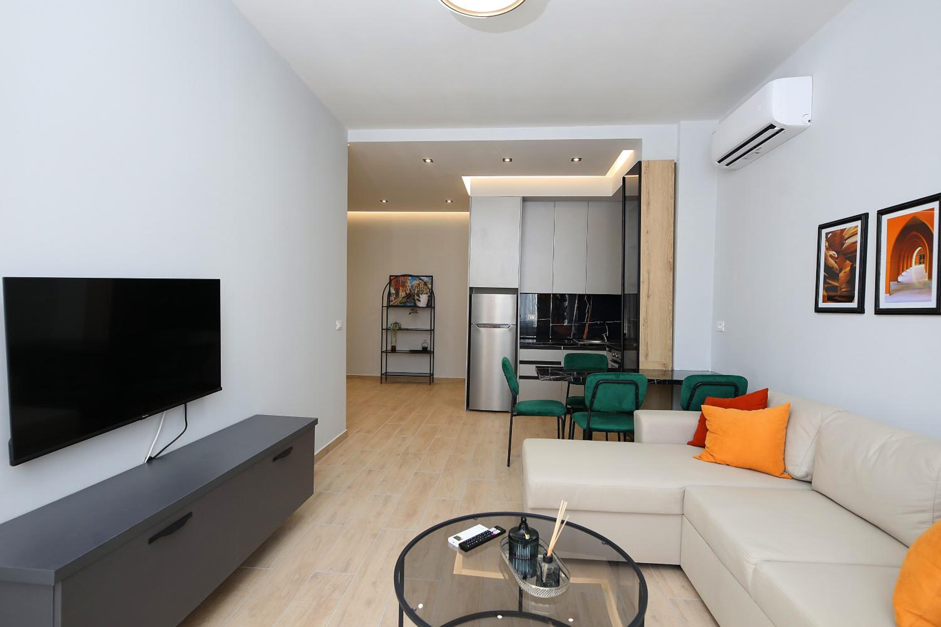 Central apartment's