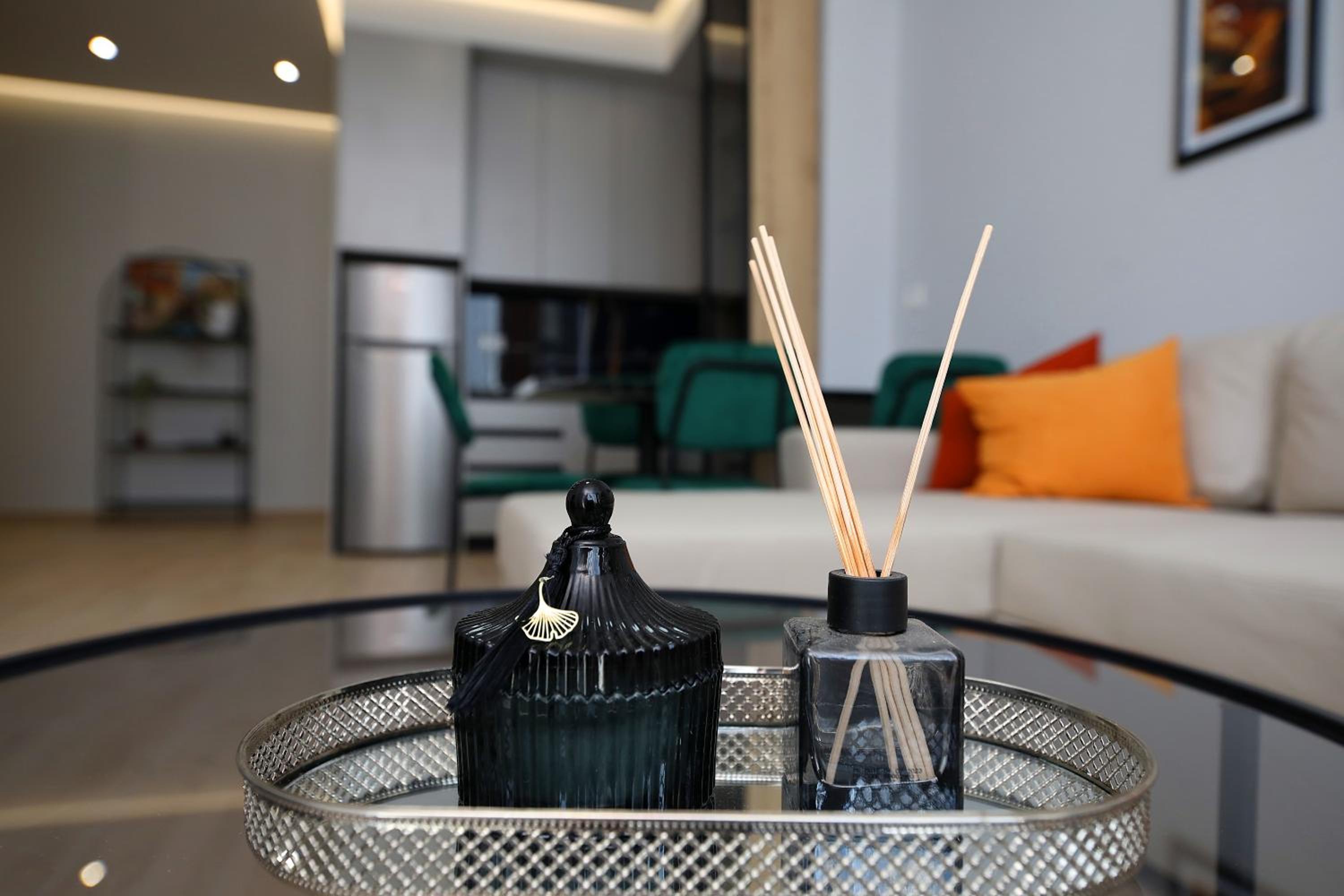 Central apartment's