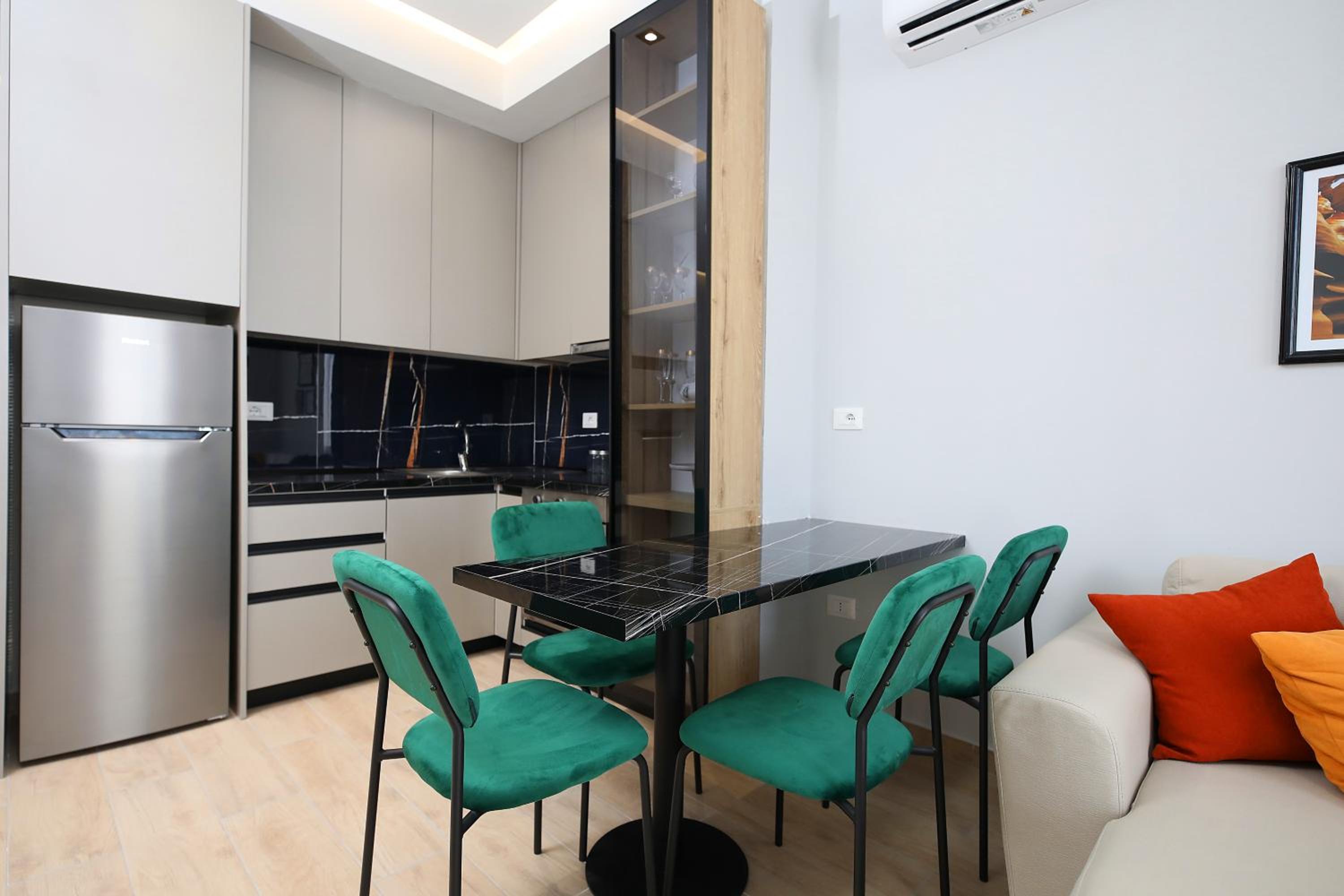 Central apartment's