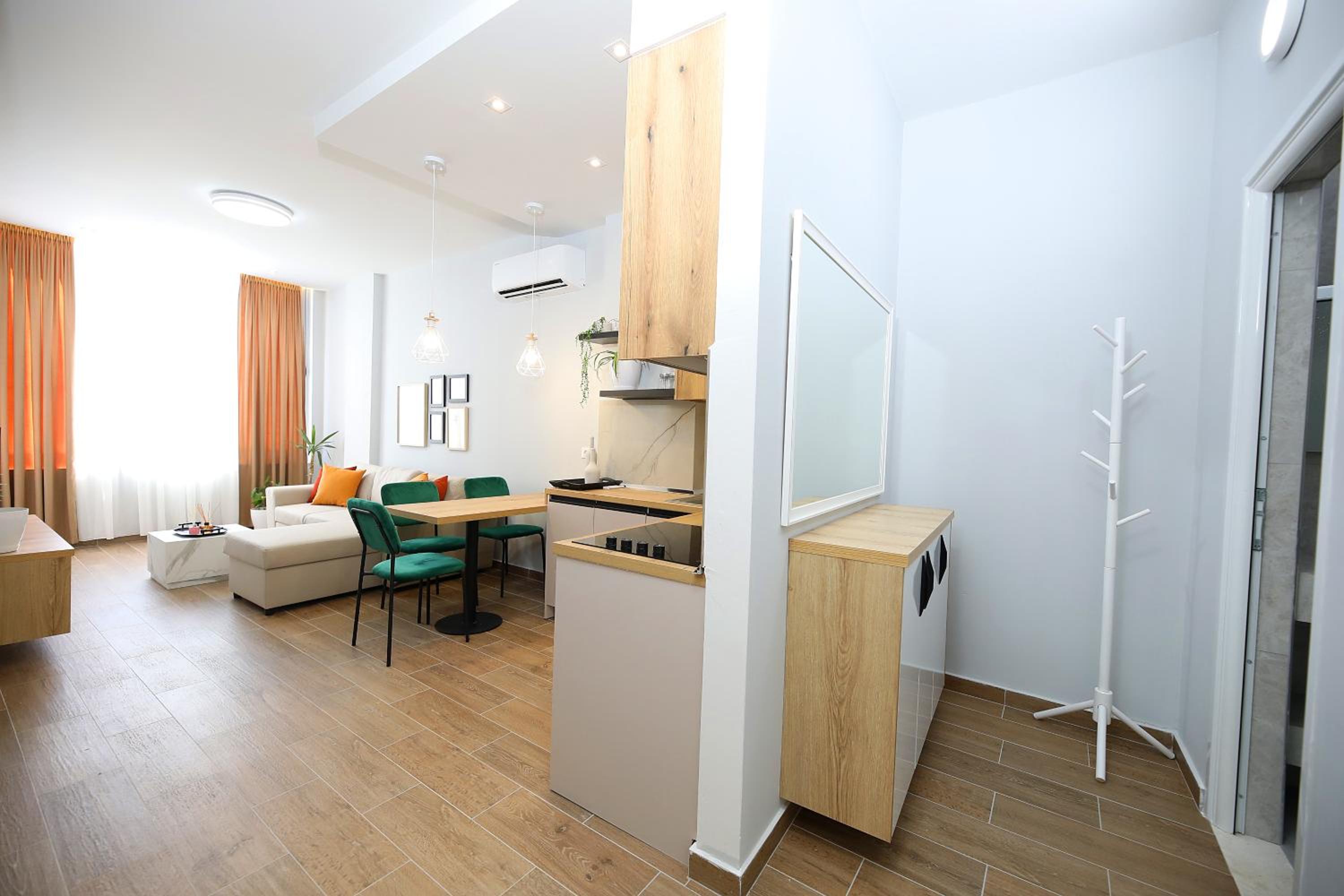 Central apartment's