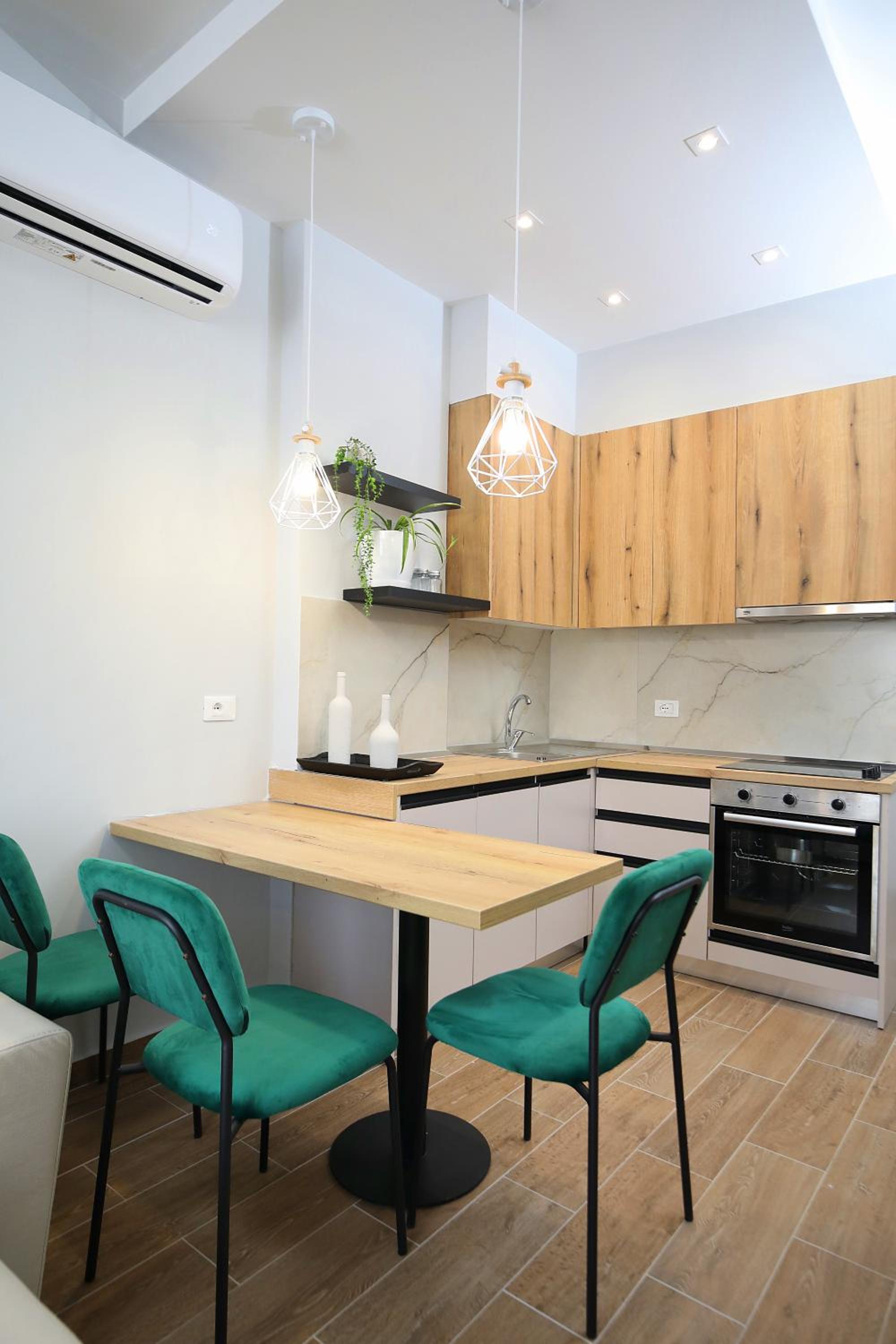 Central apartment's