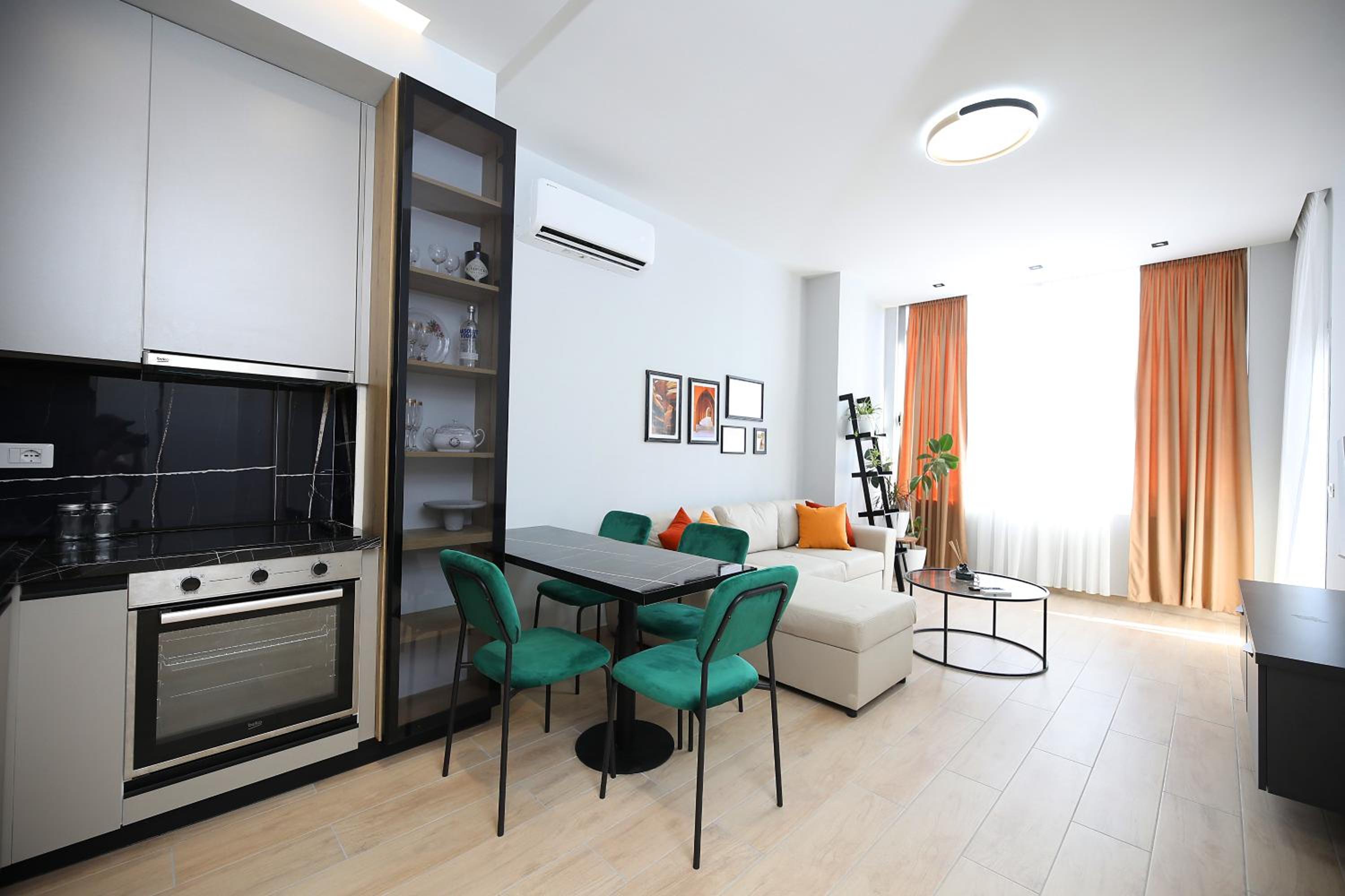 Central apartment's