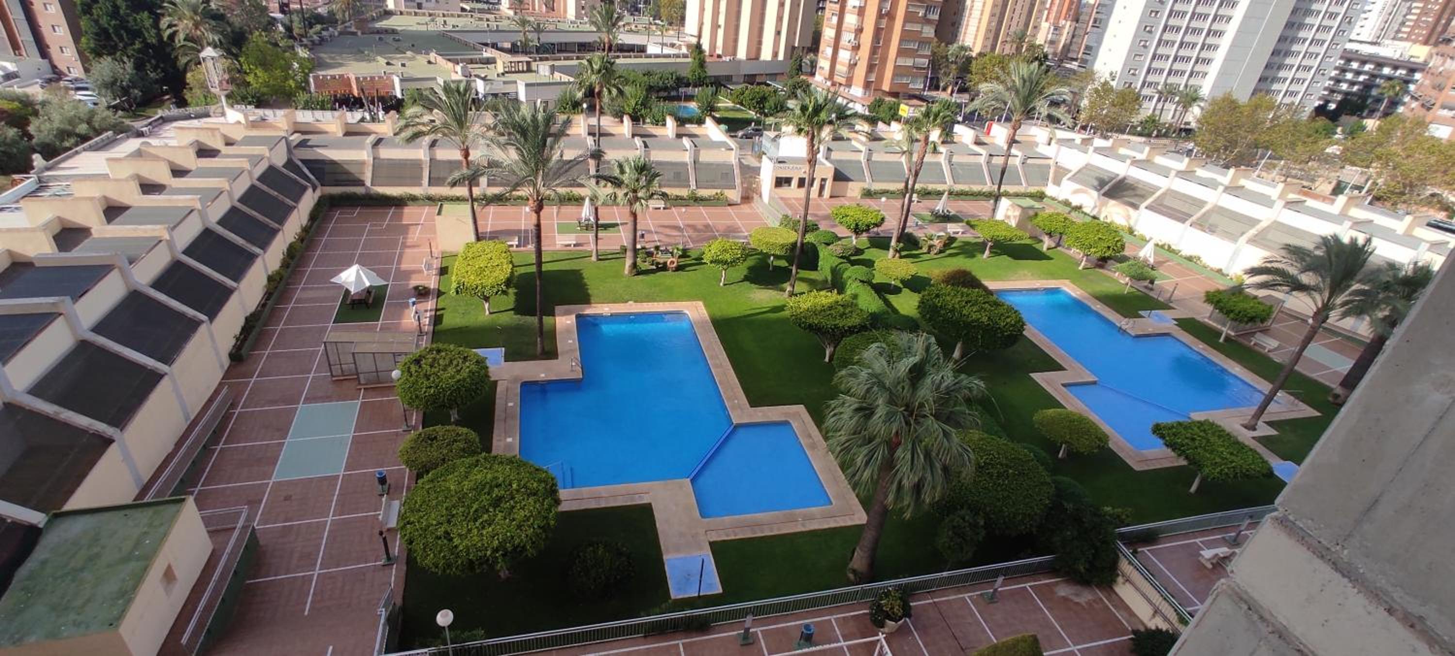 Apartamento Gemelos XX 5 IF Benidorm view 2