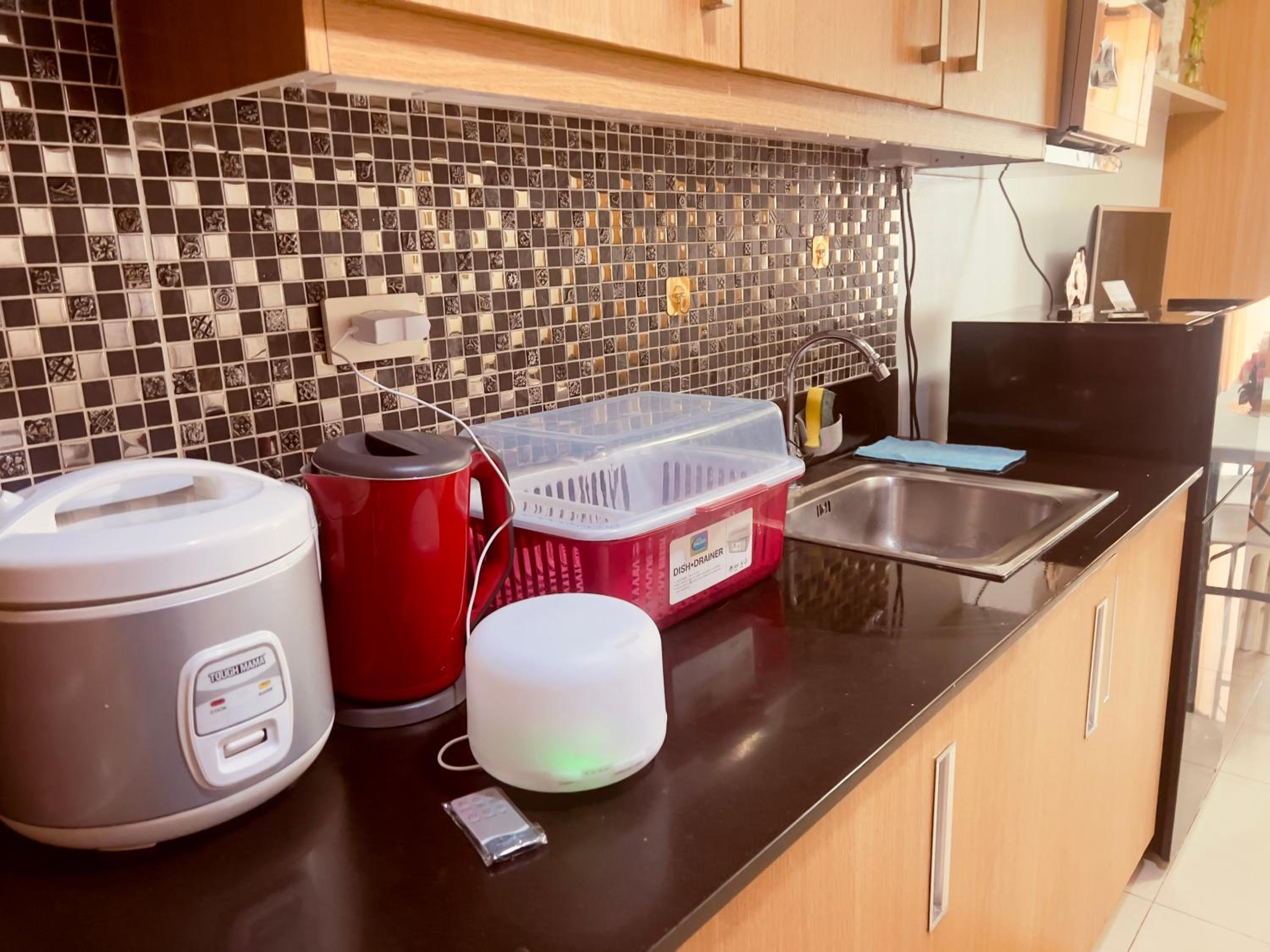 MOA Staycation Affordable 1BR Unit in Shell Residences Pasay view 4