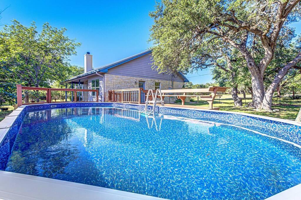New Listing! 4 BDRM Hill Country Home with Pool view 2