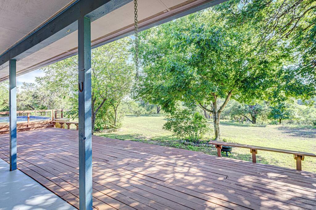 New Listing! 4 BDRM Hill Country Home with Pool view 3