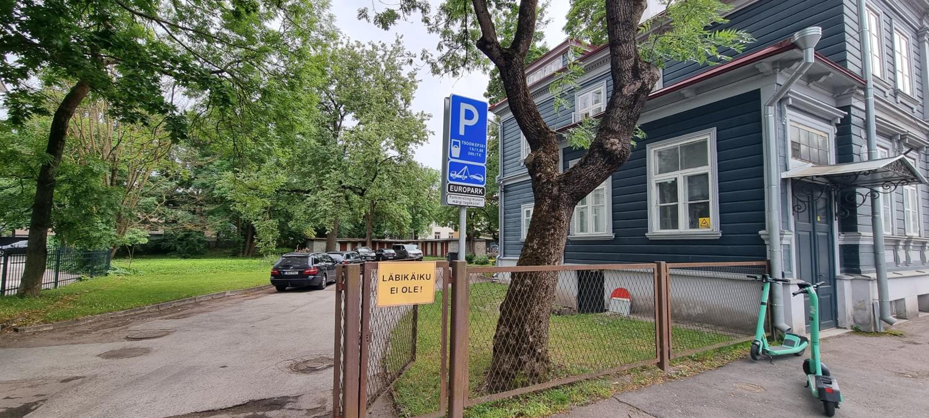 parking