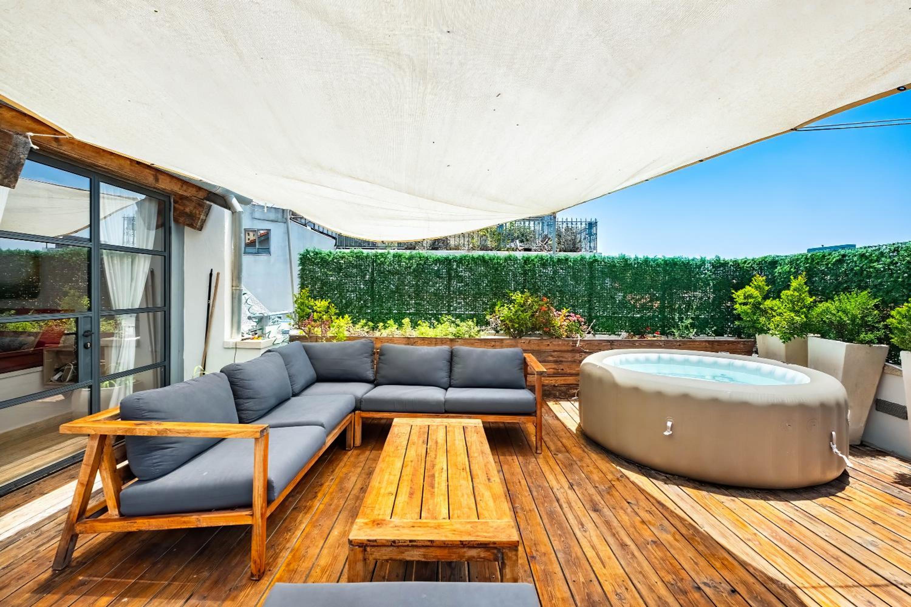 balance & terrace