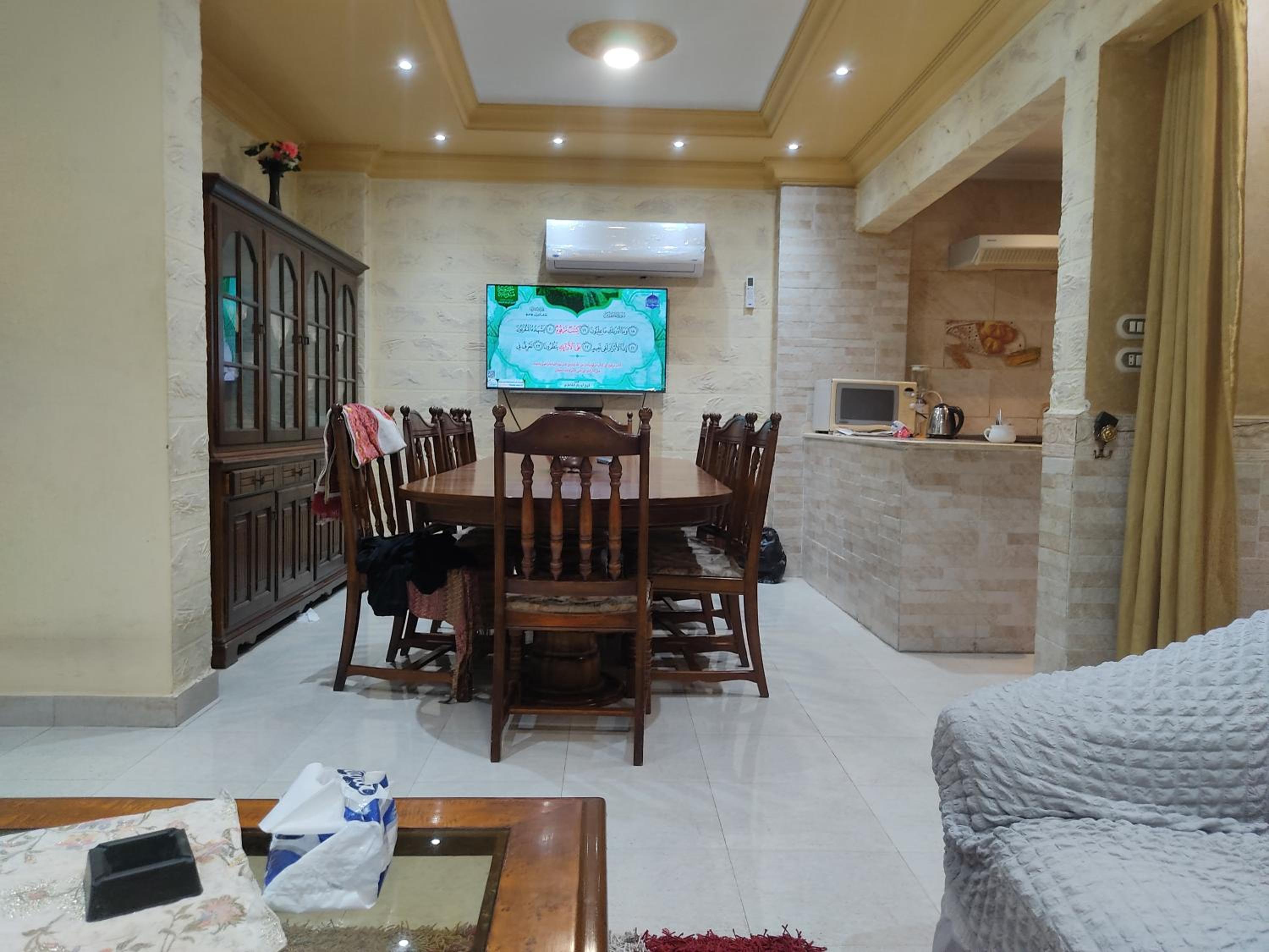 Doqi apartment 3 rooms 2 bathroom WiFi near Nile