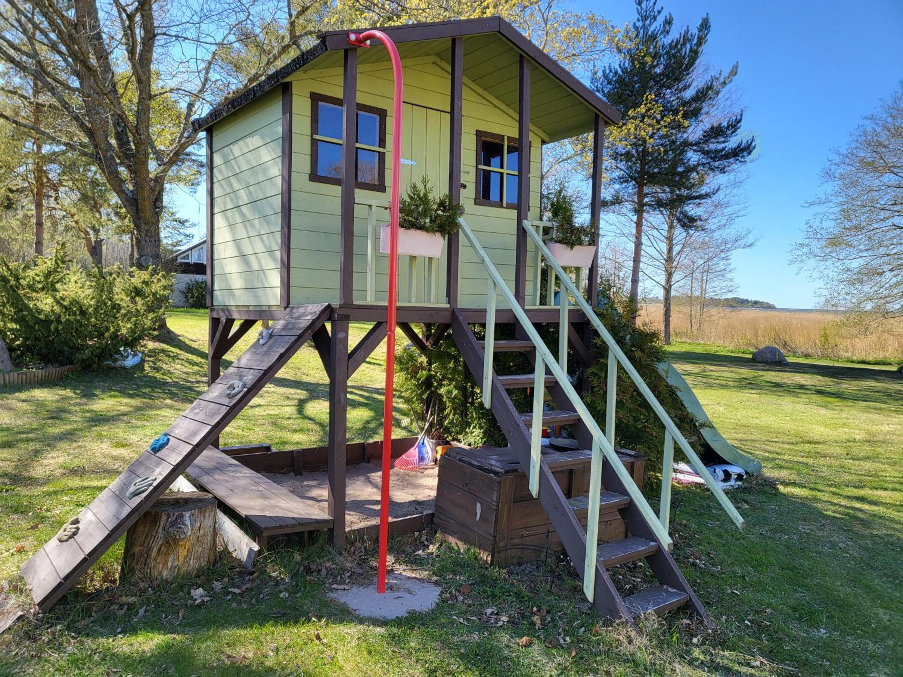 Beach house La Toolse vita with sauna