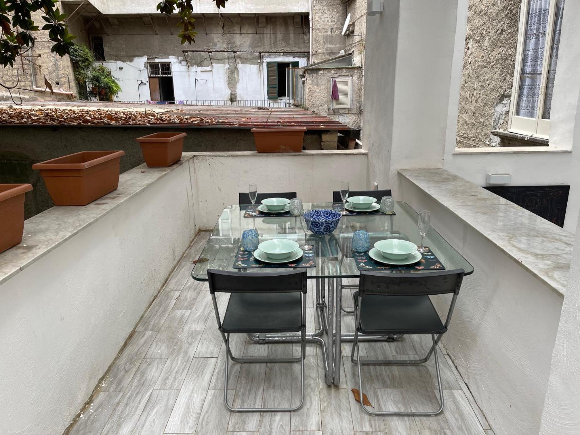 balance & terrace