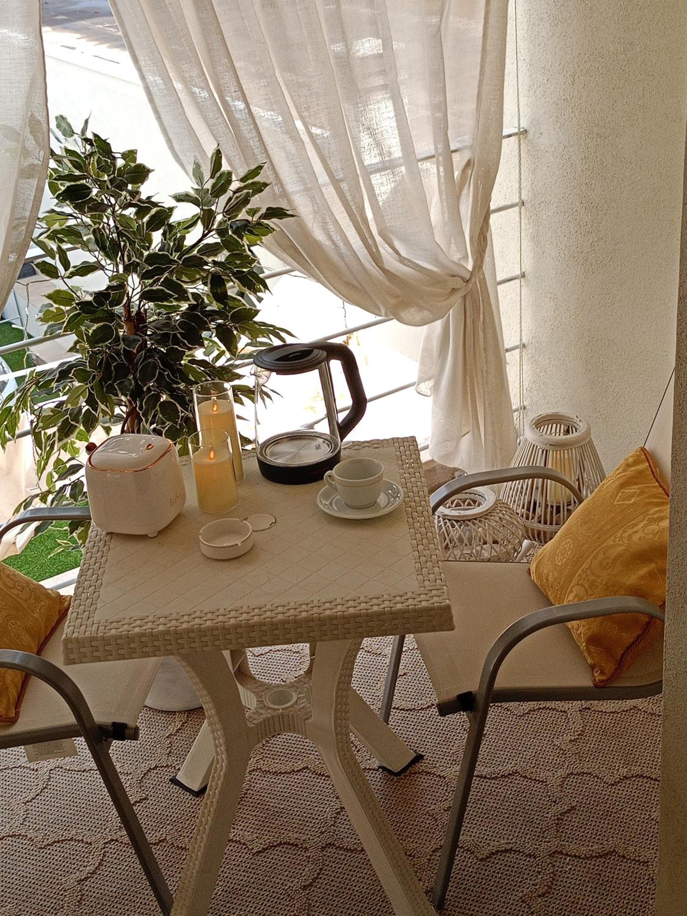 balance & terrace