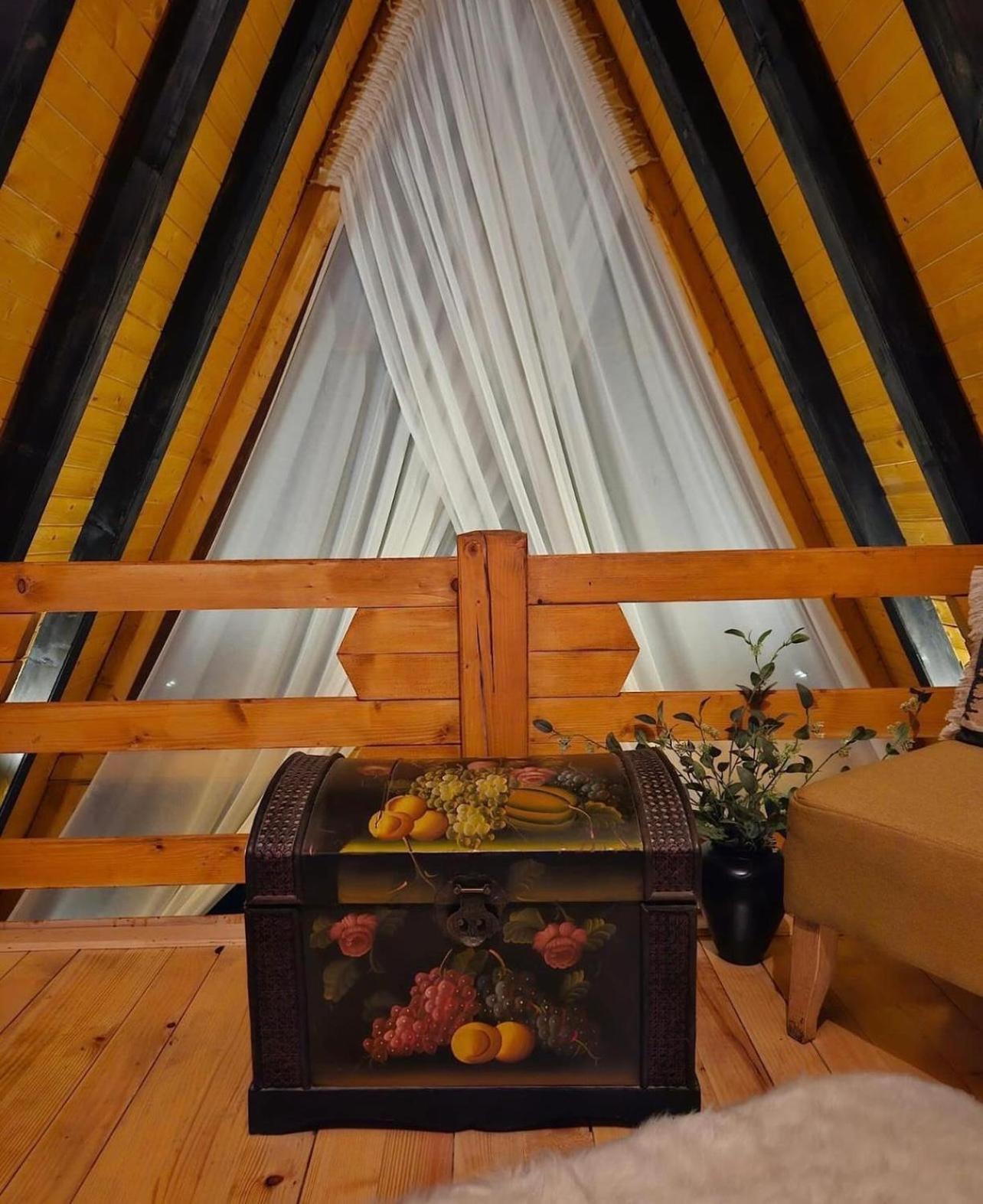Forest House A Frame