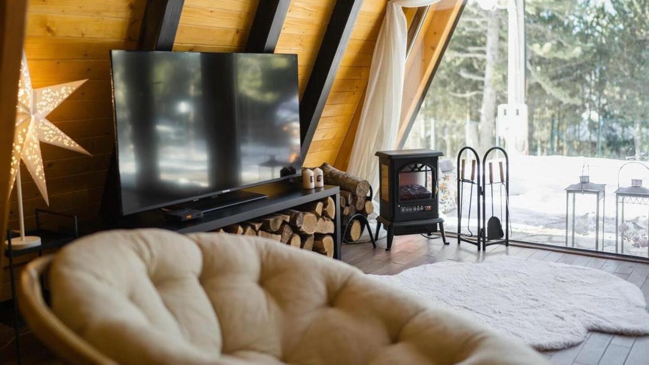 Forest House A Frame