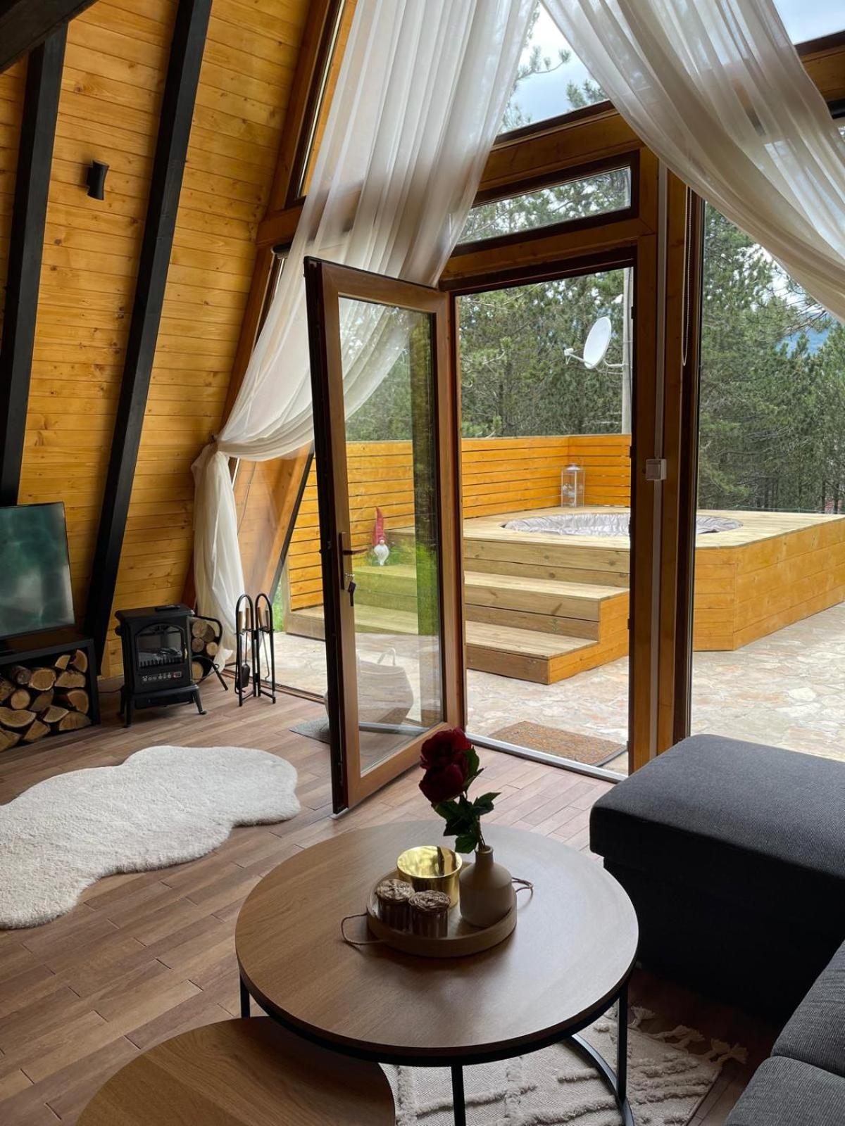 Forest House A Frame