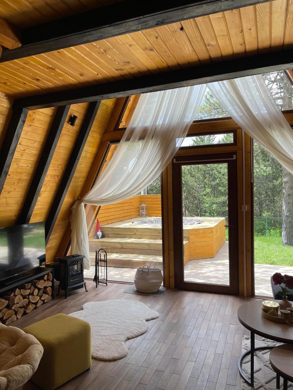 Forest House A Frame