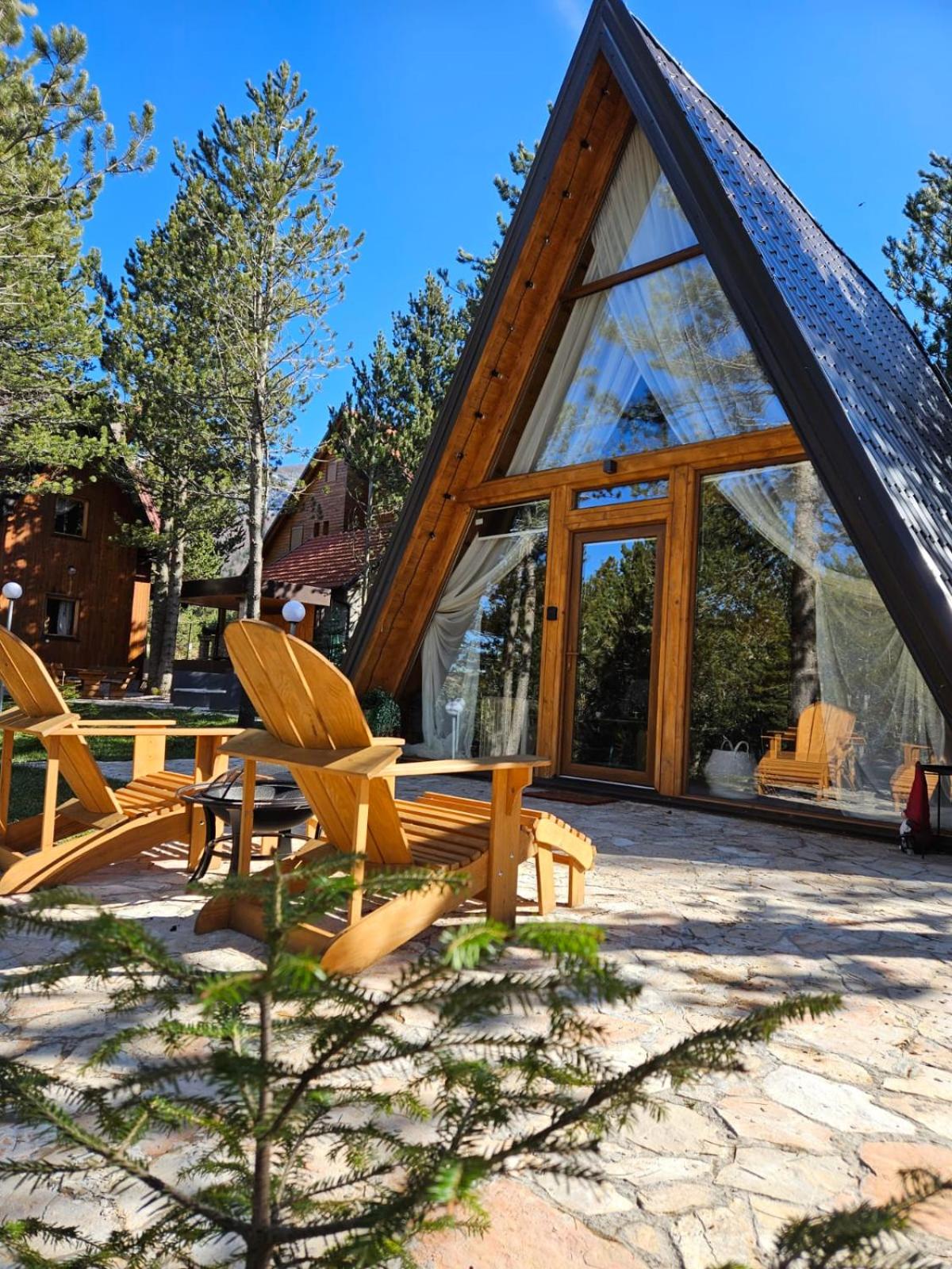 Forest House A Frame