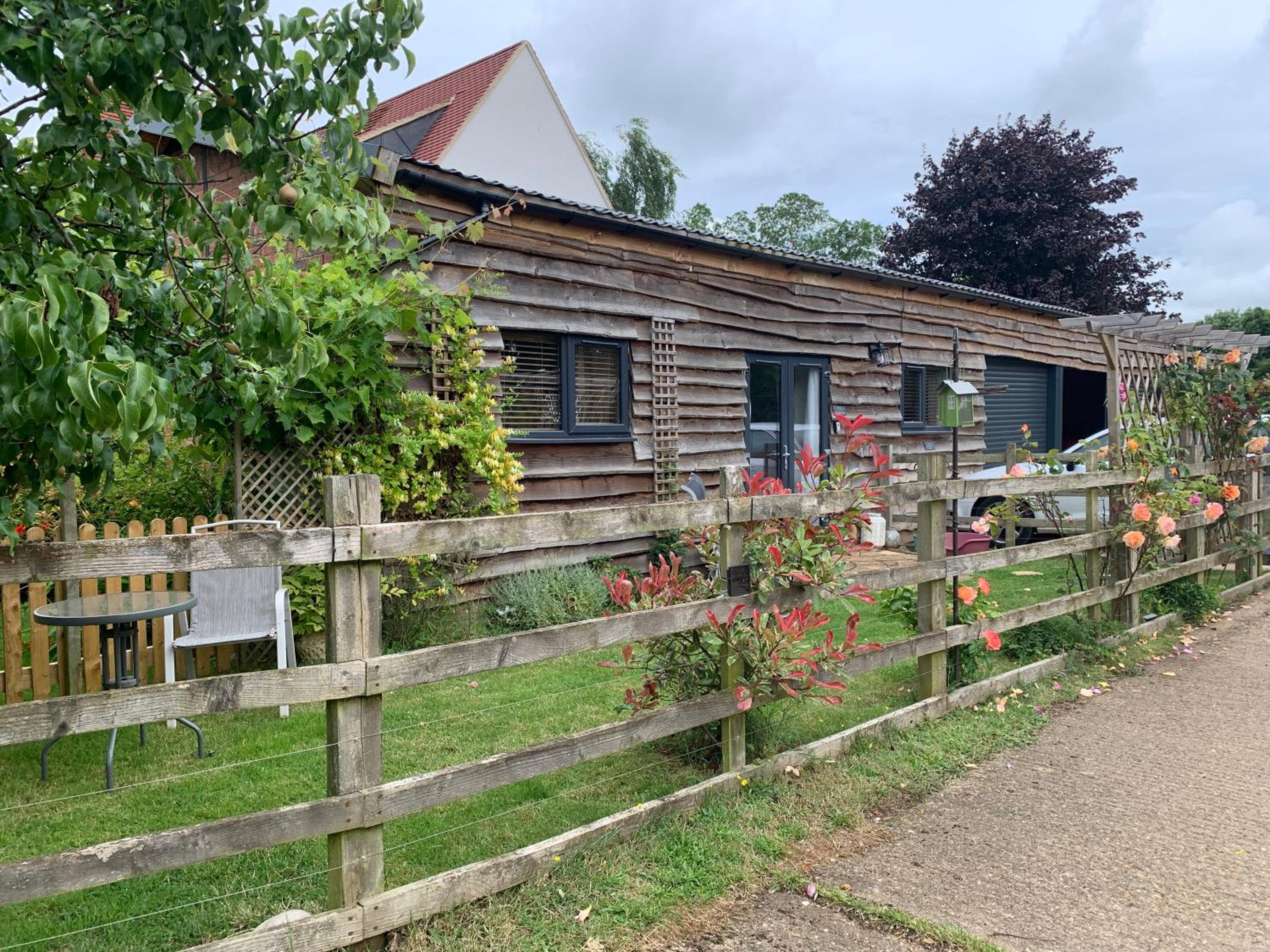 The Barn at White Rose Cottage view 2