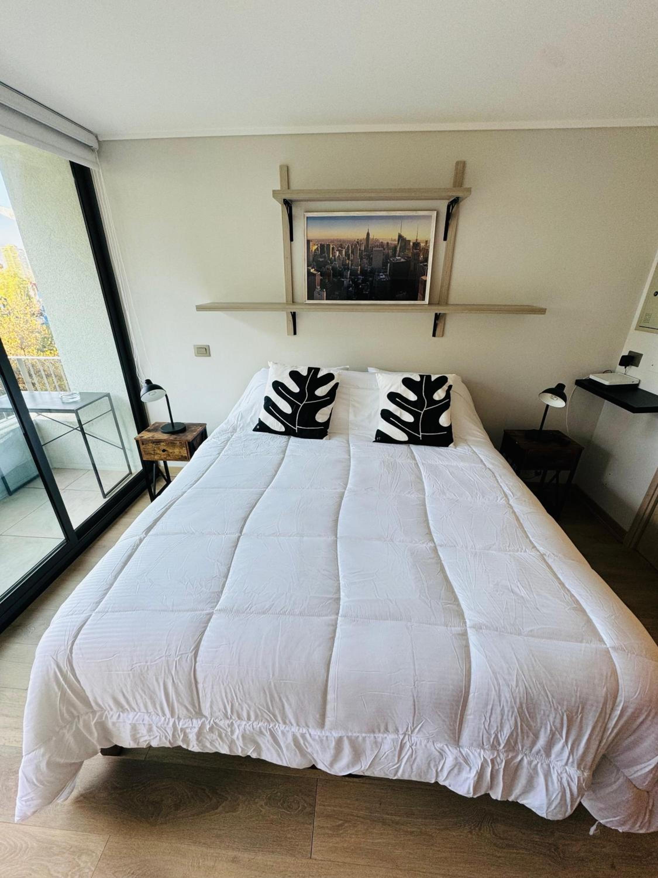 Moderno departamento vanguardista en el corazón de Las Condes