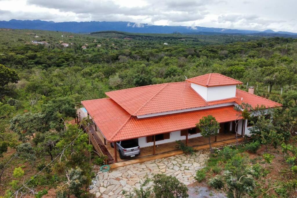 Casa de Campo na Serra do Cipó com Área de Lazer e Piscina aquecida