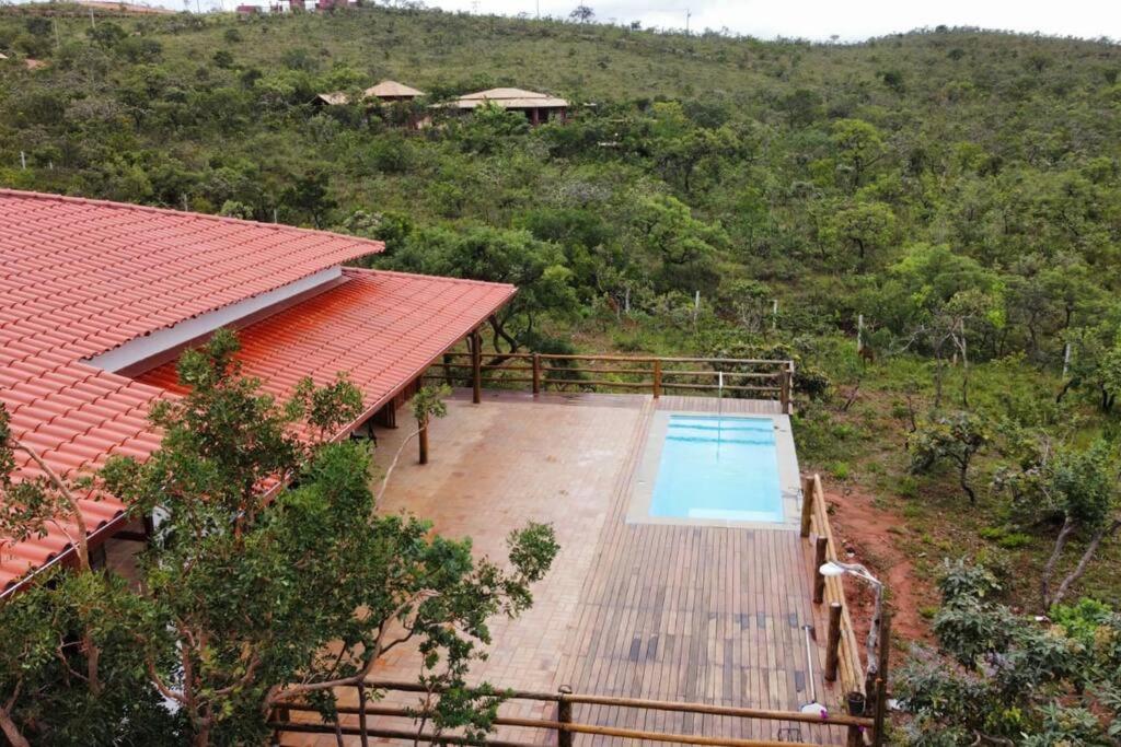 Casa de Campo na Serra do Cipó com Área de Lazer e Piscina aquecida