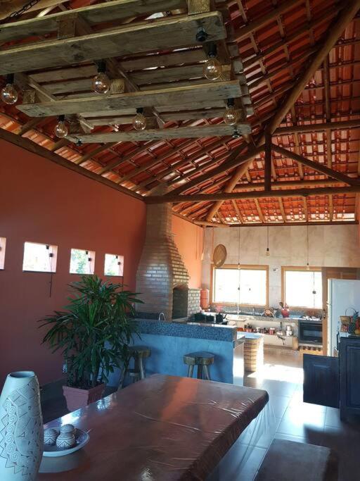 Casa de Campo na Serra do Cipó com Área de Lazer e Piscina aquecida