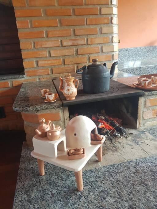 Casa de Campo na Serra do Cipó com Área de Lazer e Piscina aquecida