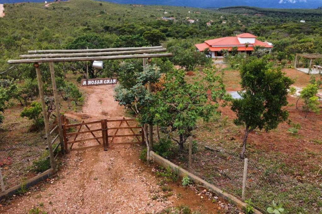 Casa de Campo na Serra do Cipó com Área de Lazer e Piscina aquecida