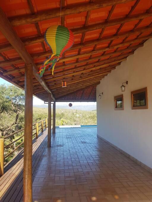 Casa de Campo na Serra do Cipó com Área de Lazer e Piscina aquecida
