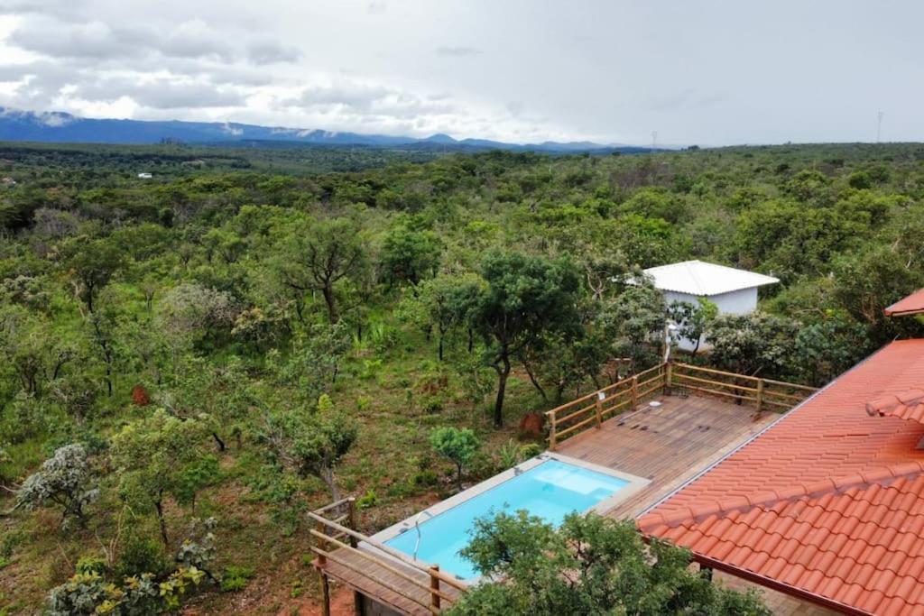 Casa de Campo na Serra do Cipó com Área de Lazer e Piscina aquecida