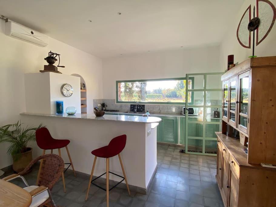 Luxury villa with garden and private pool view 2