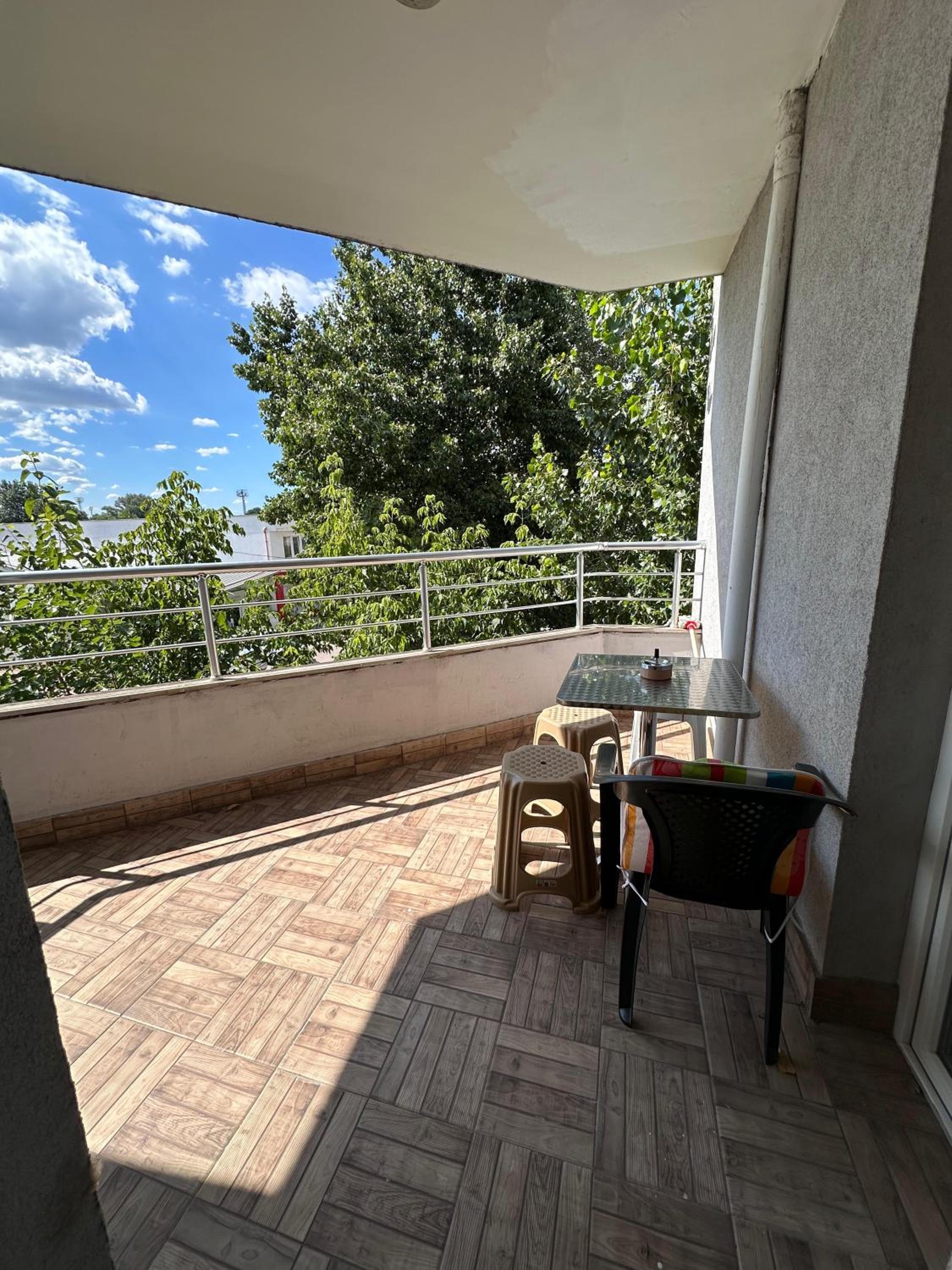 Charming Apartment with Balcony