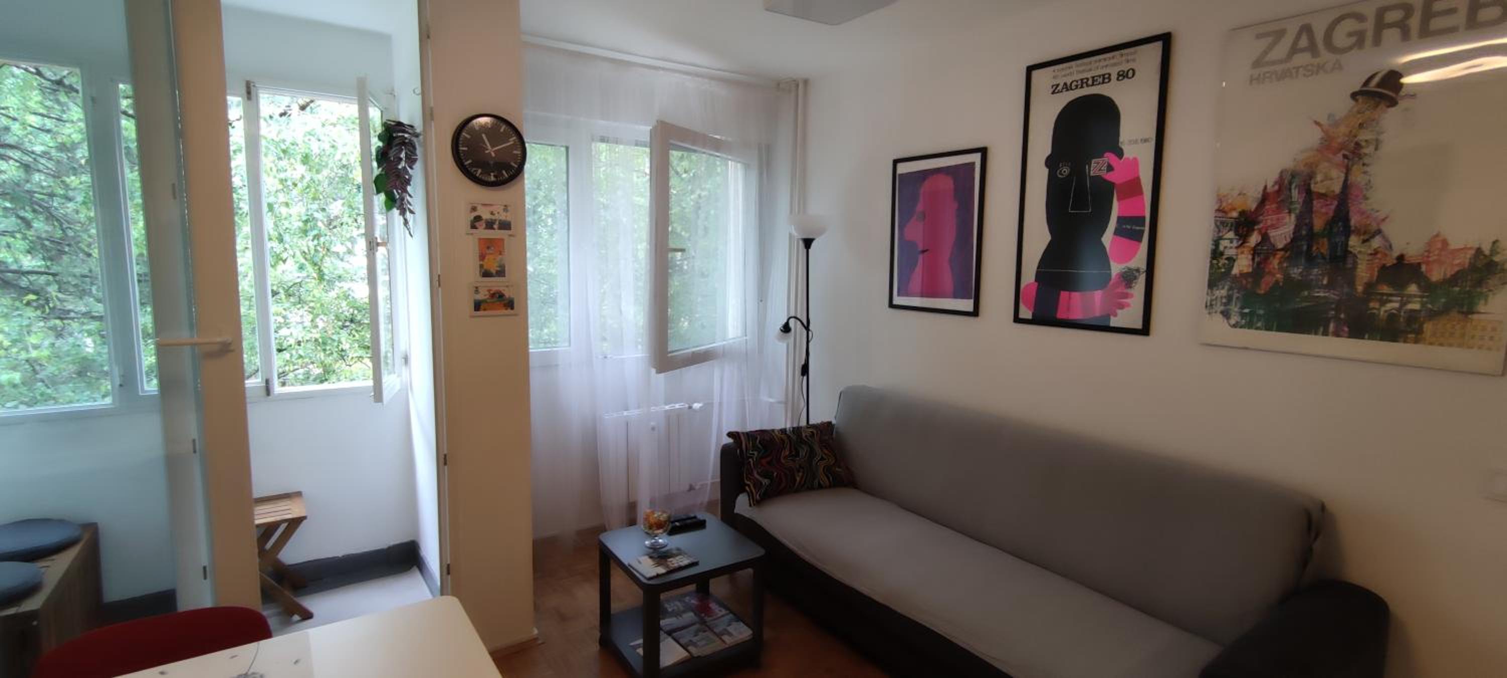 Zg City suite en Zagreb — lounge