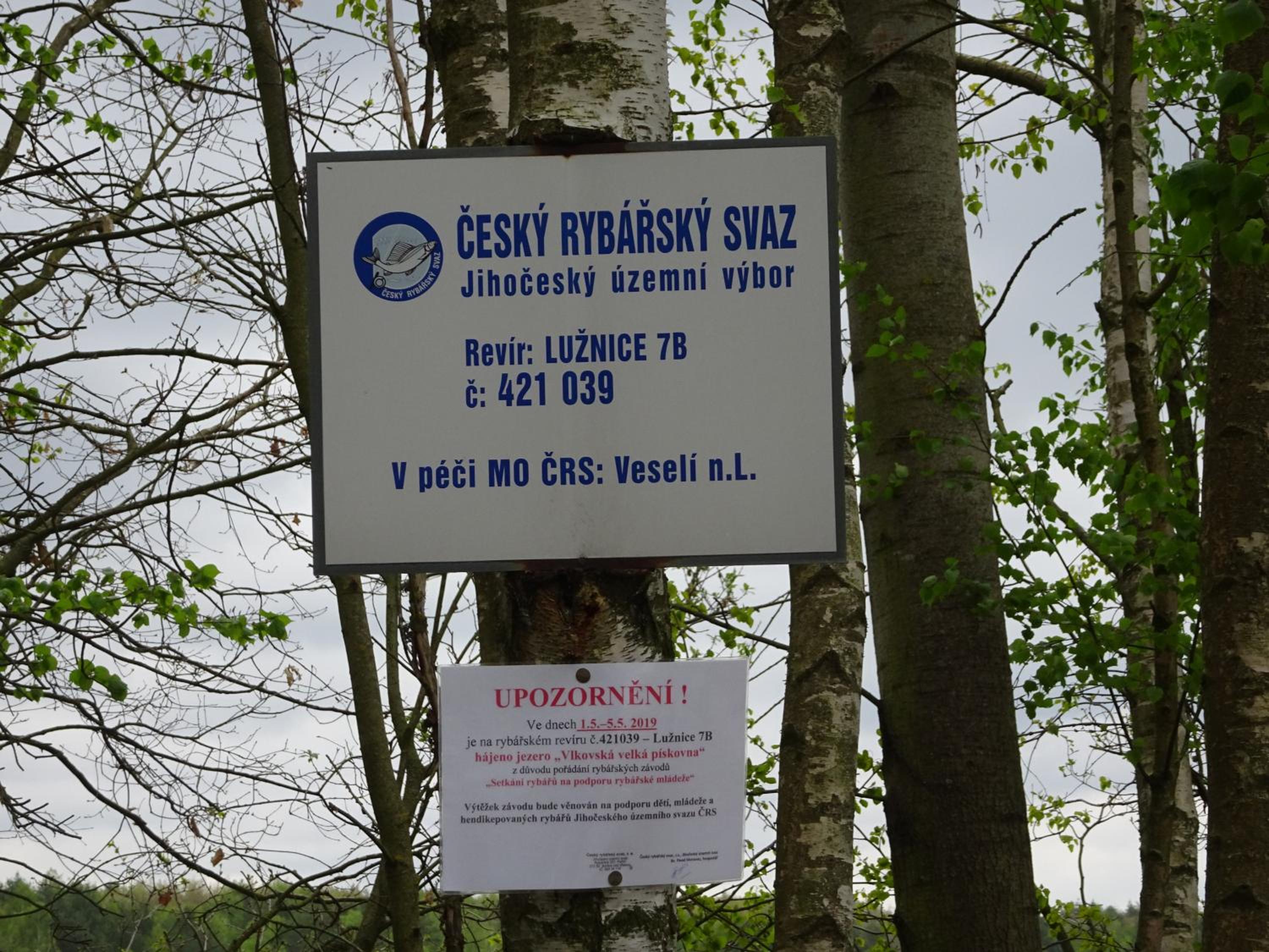 chata KONIKLEC u Veselských pískoven