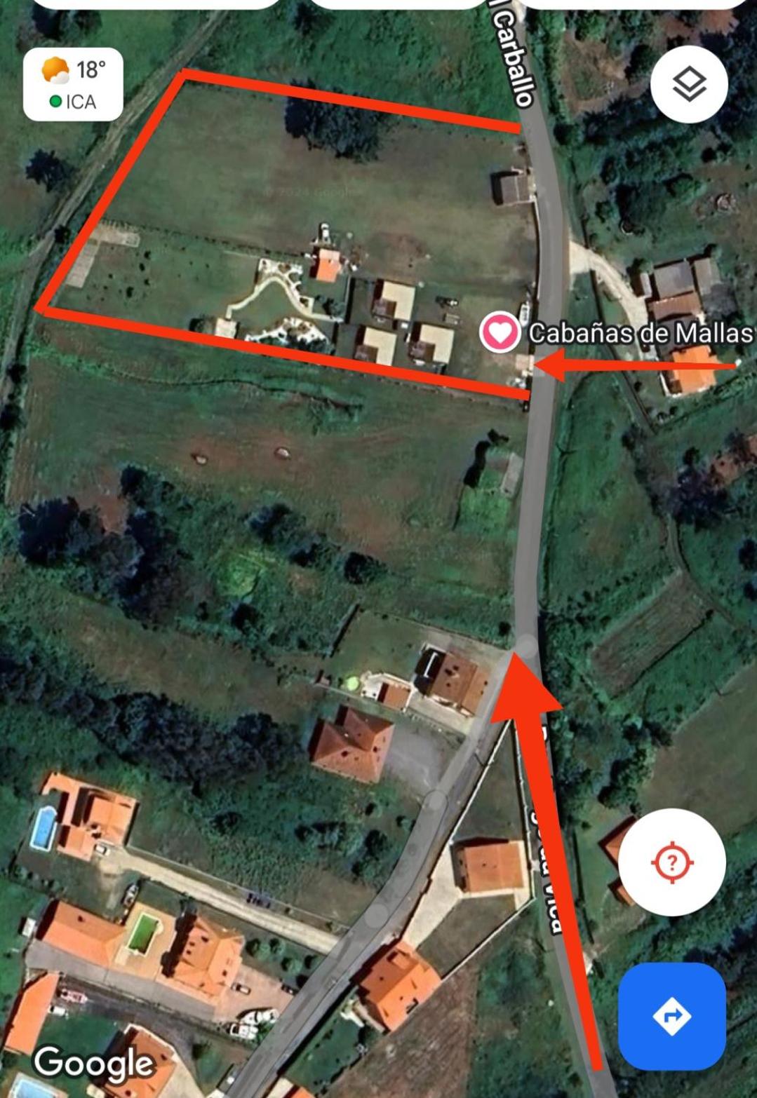 Cabañas de Mallas