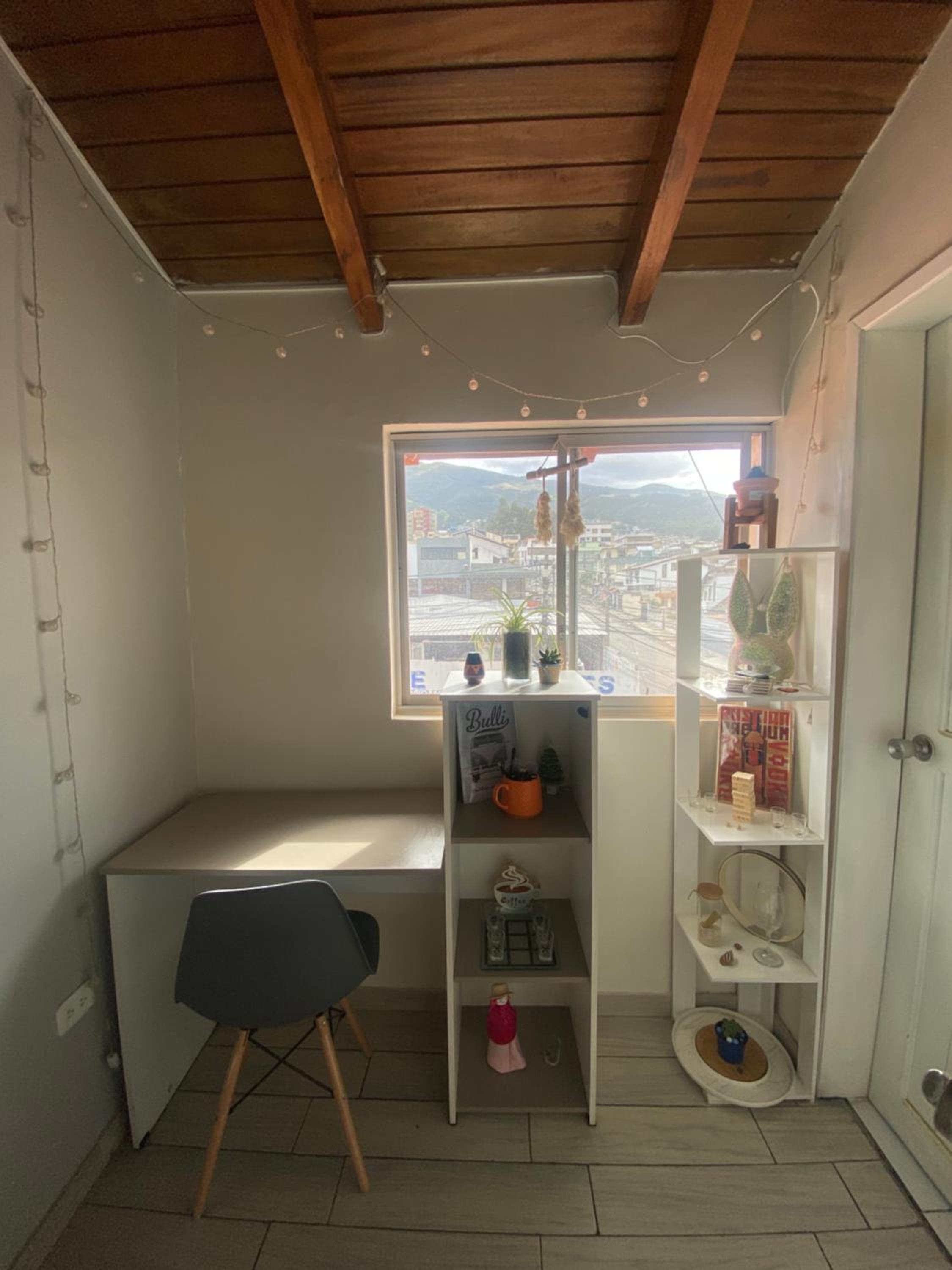 Mini departamento en Quito