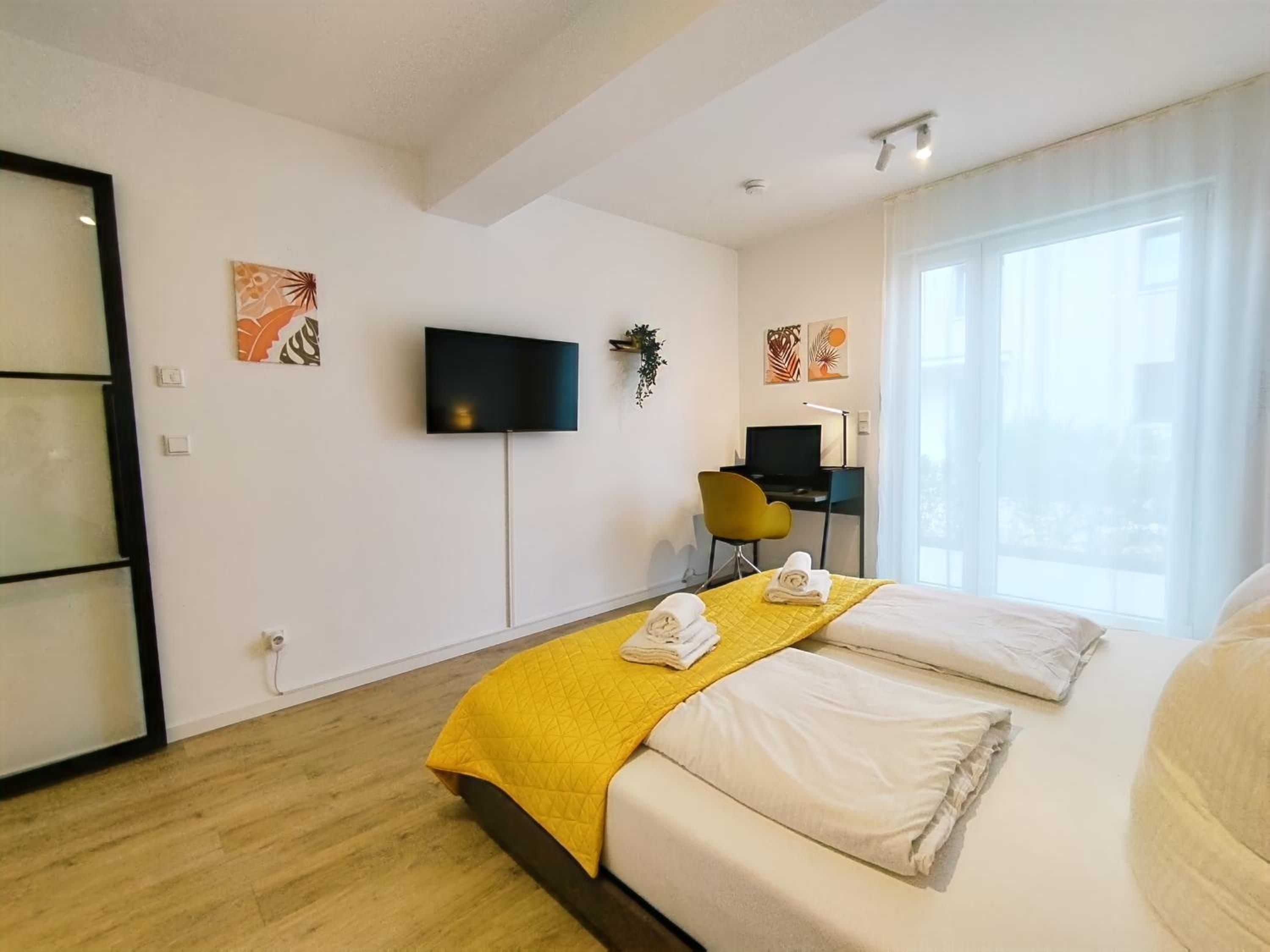 Bright Apartment für bis zu 5 Erlangen