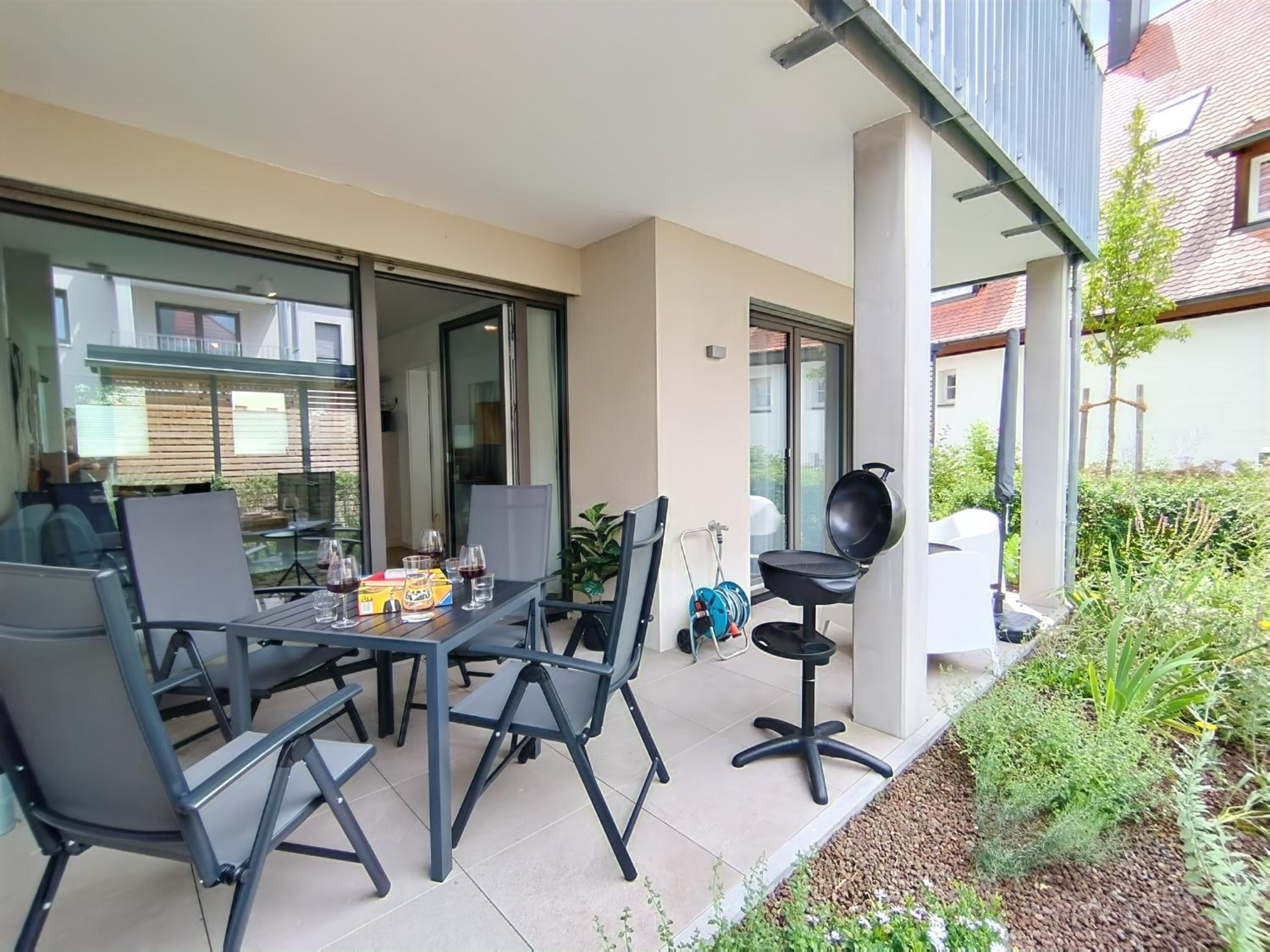 Bright Apartment für bis zu 5 Erlangen
