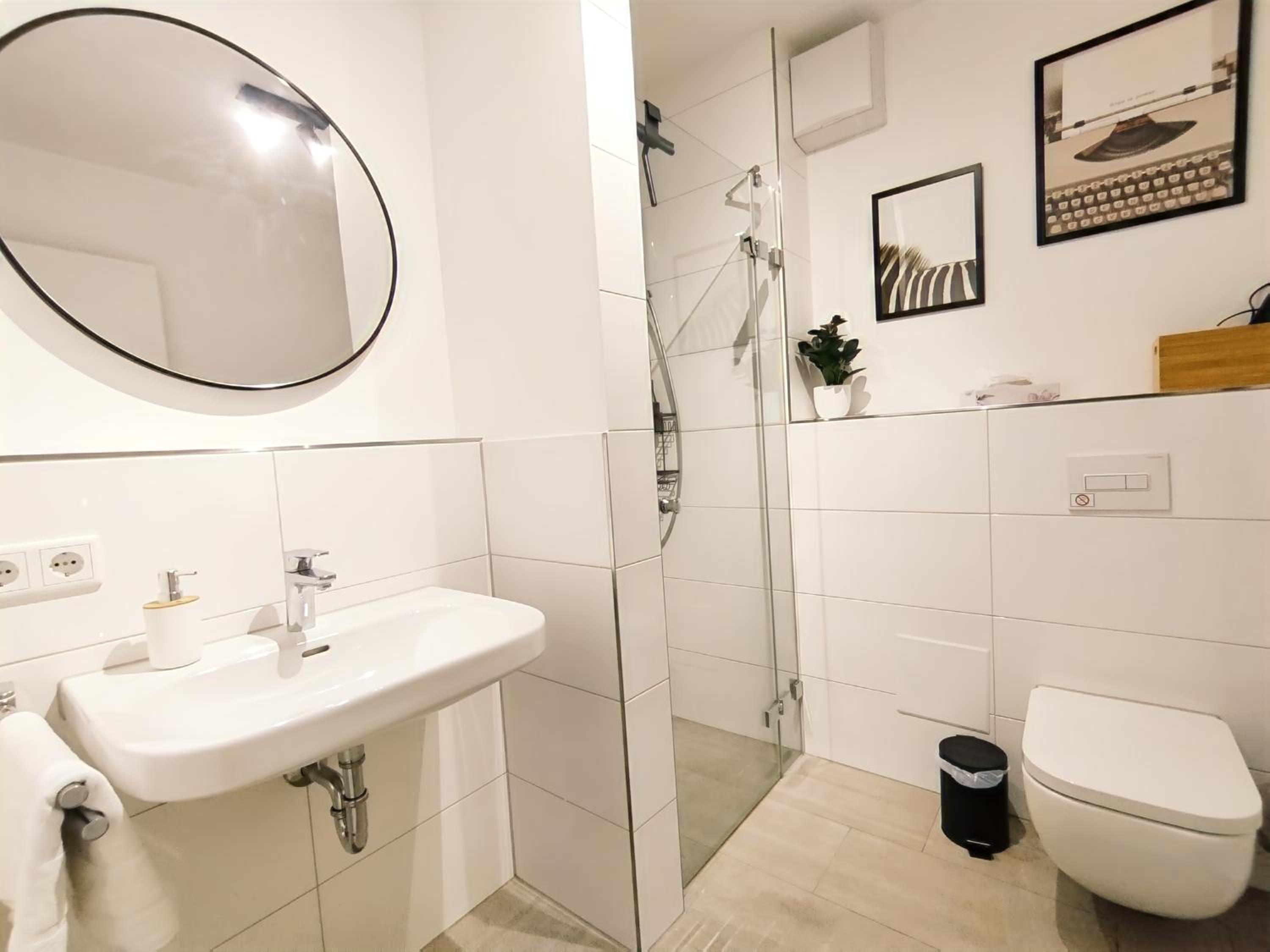 Bright Apartment für bis zu 5 Erlangen