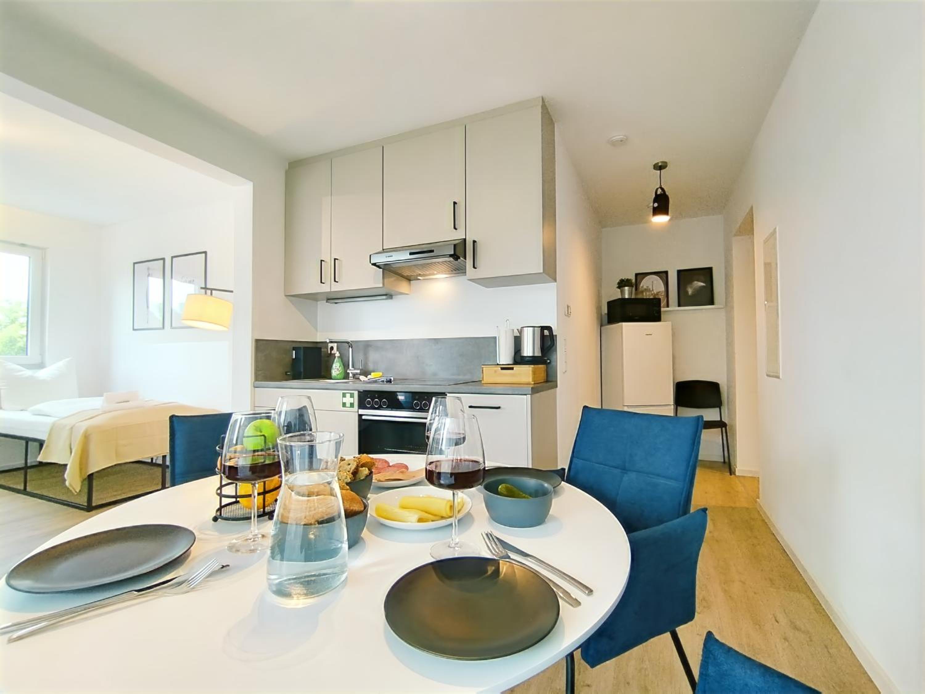 Bright Apartment für bis zu 5 Erlangen
