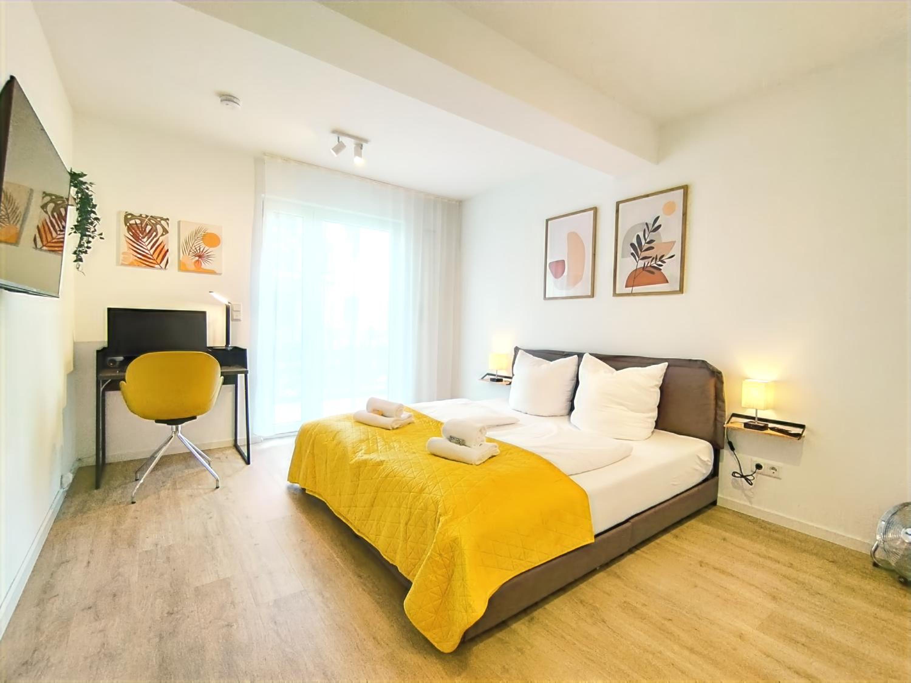 Bright Apartment für bis zu 5 Erlangen