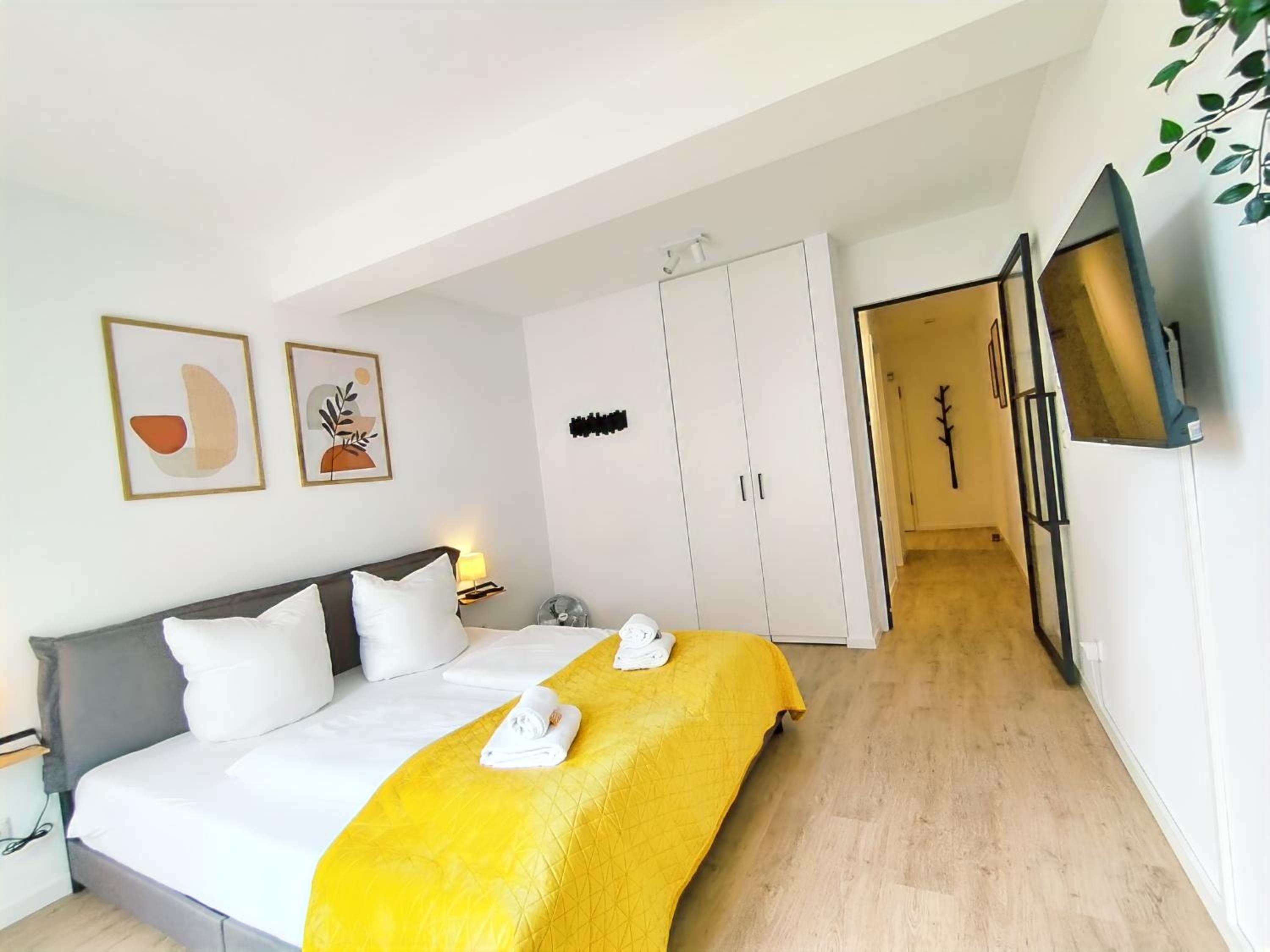 Bright Apartment für bis zu 5 Erlangen